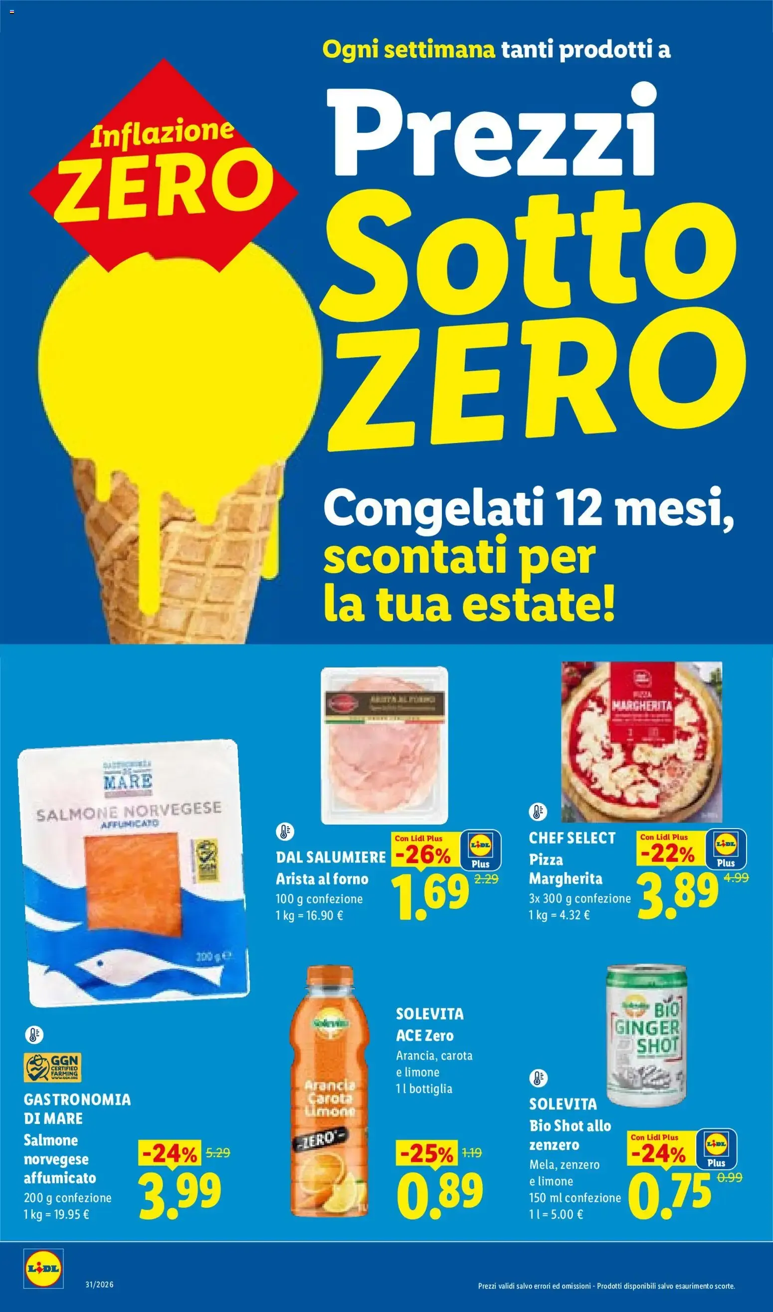 LIDL: L'estate del risparmio da 30 luglio a 5 agosto di 2026 - Pagina del volantino 8