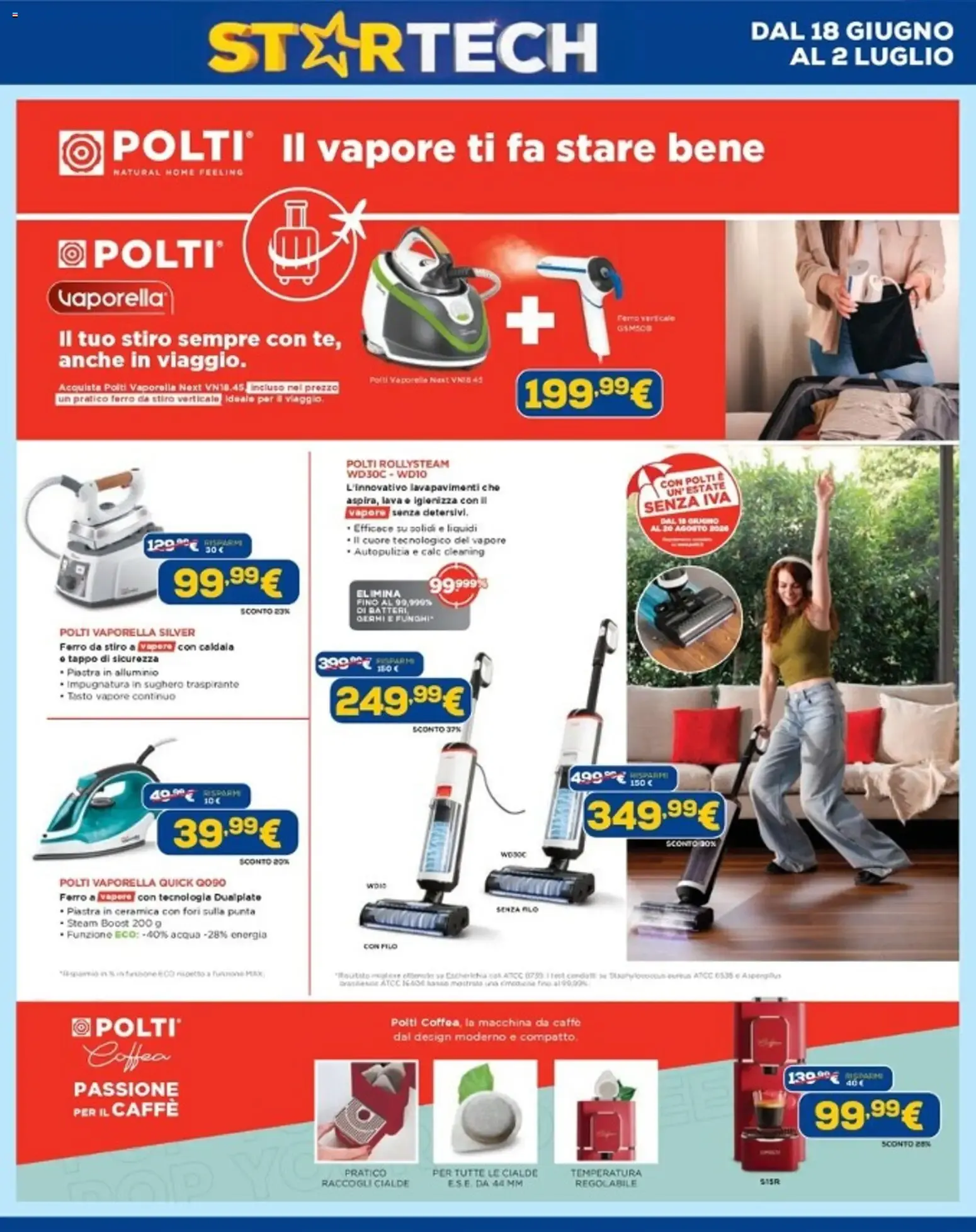 Euronics DIMO - STARTECH: TANTI PRODOTTI IMPERDIBILI da 18 giugno a 2 luglio di 2026 - Pagina del volantino 14