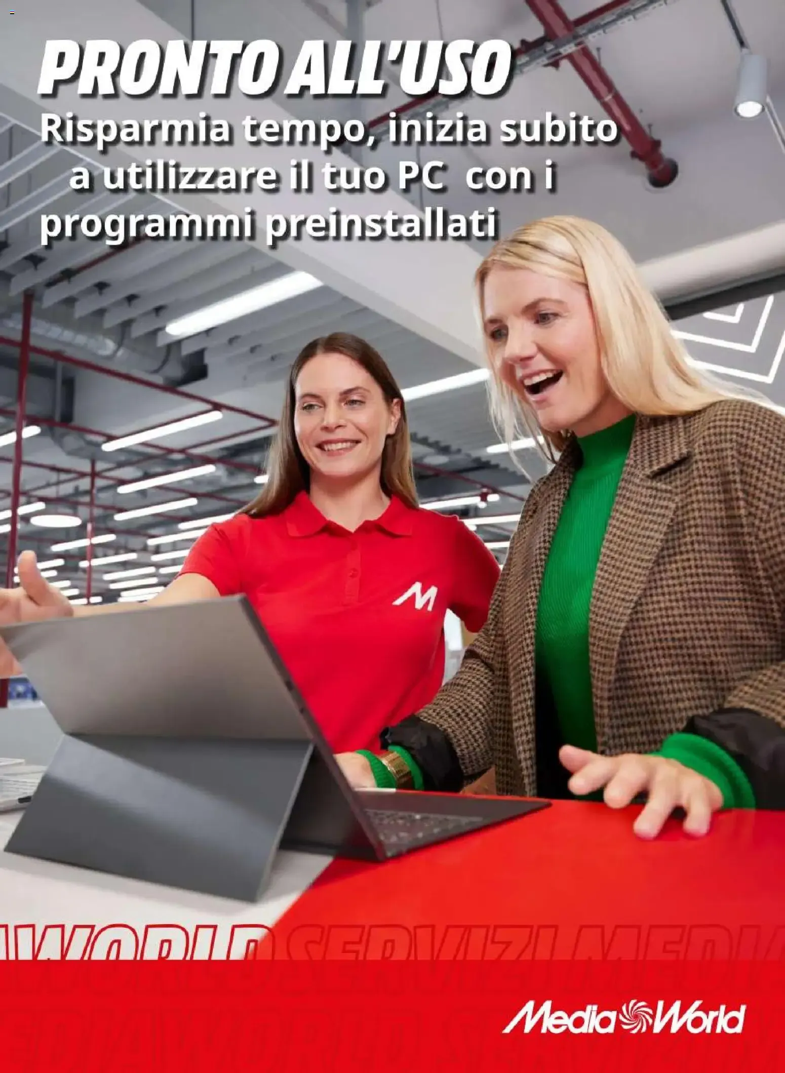 MediaWorld - Back to School da 20 agosto a 31 agosto di 2026 - Pagina del volantino 9