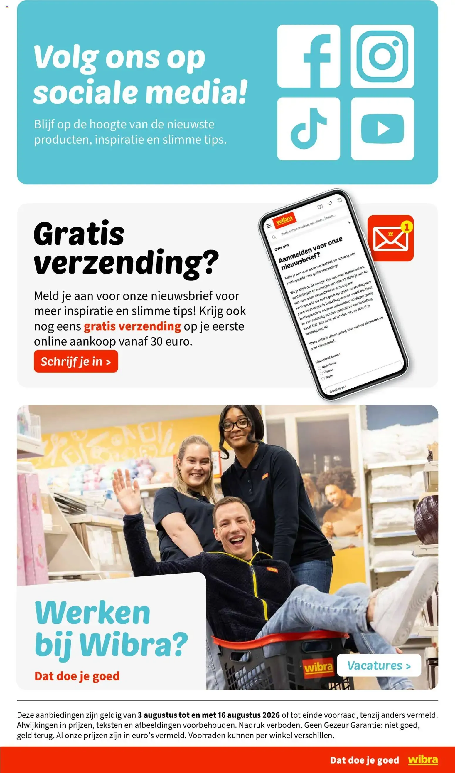 Wibra folder vanaf 03-08-2026 || NIEUWE van 3 augustus tot 16 augustus 2026 - Folder pagina 19