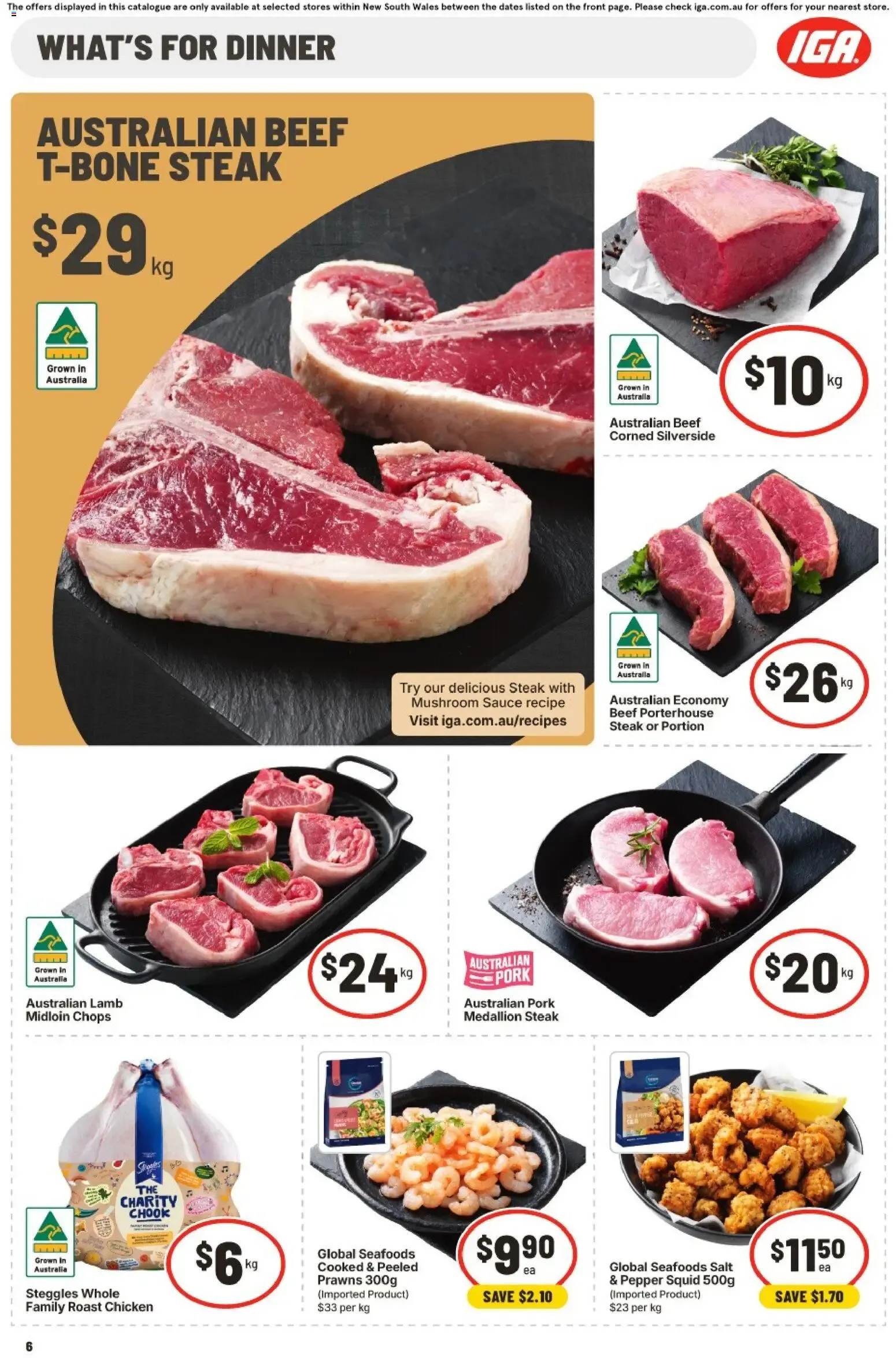 IGA catalogue valid from 15/07/2026 > Online Australia - Catalogue valid from 15 July to 21 July 2026 - page 6