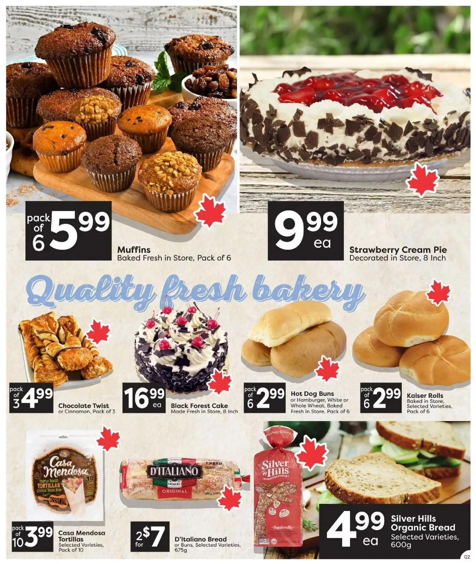 Quality Foods weekly flyer / circulaire from Aug 13, 2026 > weekly specials & deals from August 13 to August 19 2026 - flyer page 7