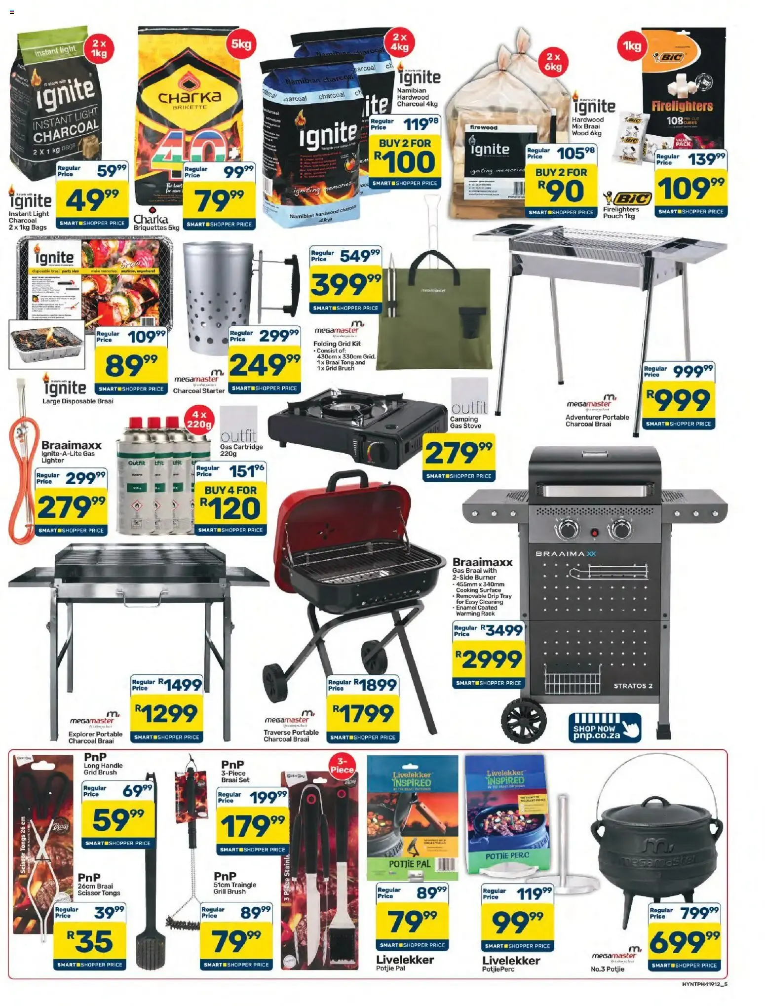 Pick n Pay Hypermarket Summer Specials (20/10/2026 - 08/11/2026) Online from 20 October to 8 November 2026 - Catalogue Page 5