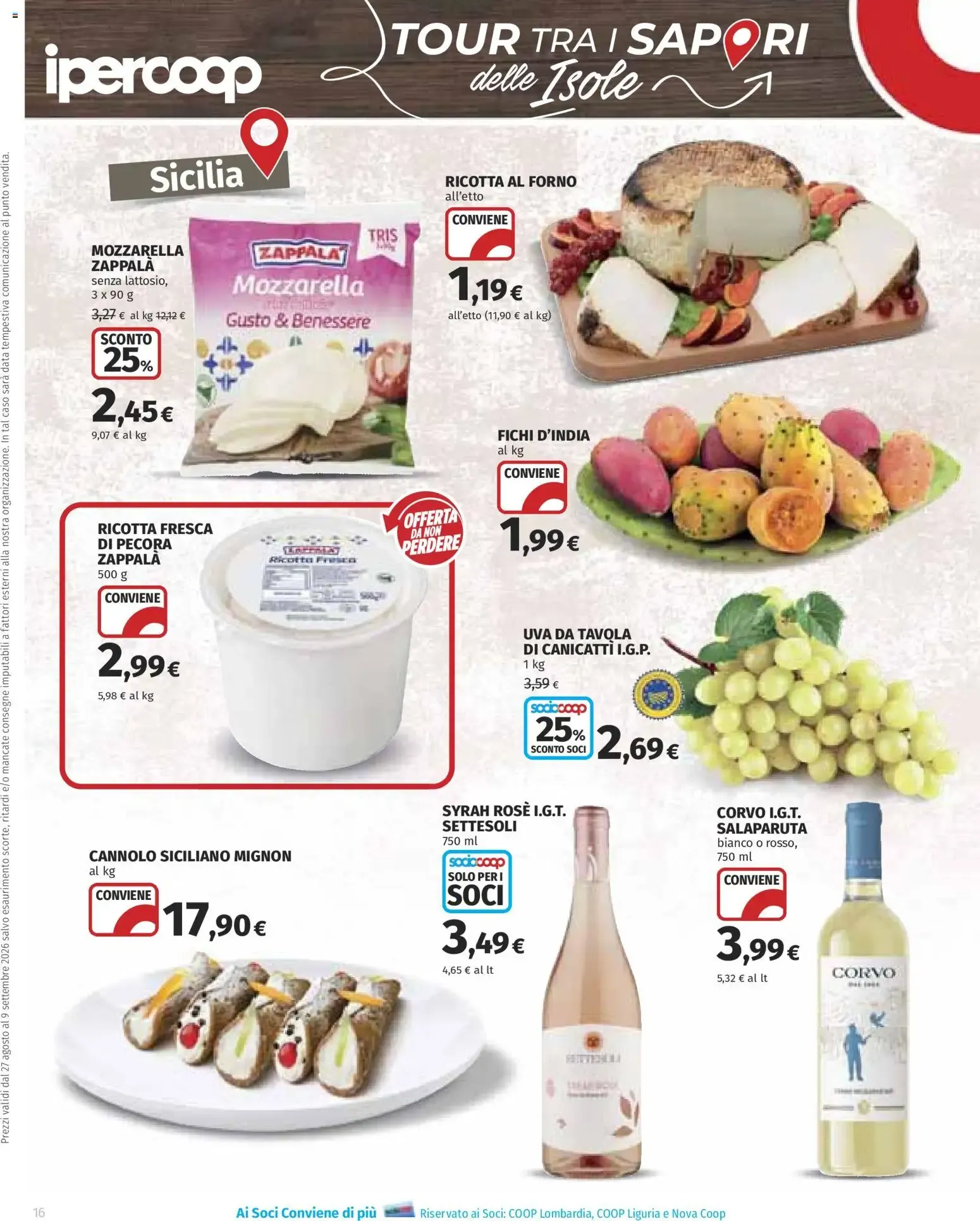 Volantino COOP Anteprima dal 27/08/2026 > NUOVO Promozioni da 27 agosto a 9 settembre di 2026 - Pagina del volantino 16