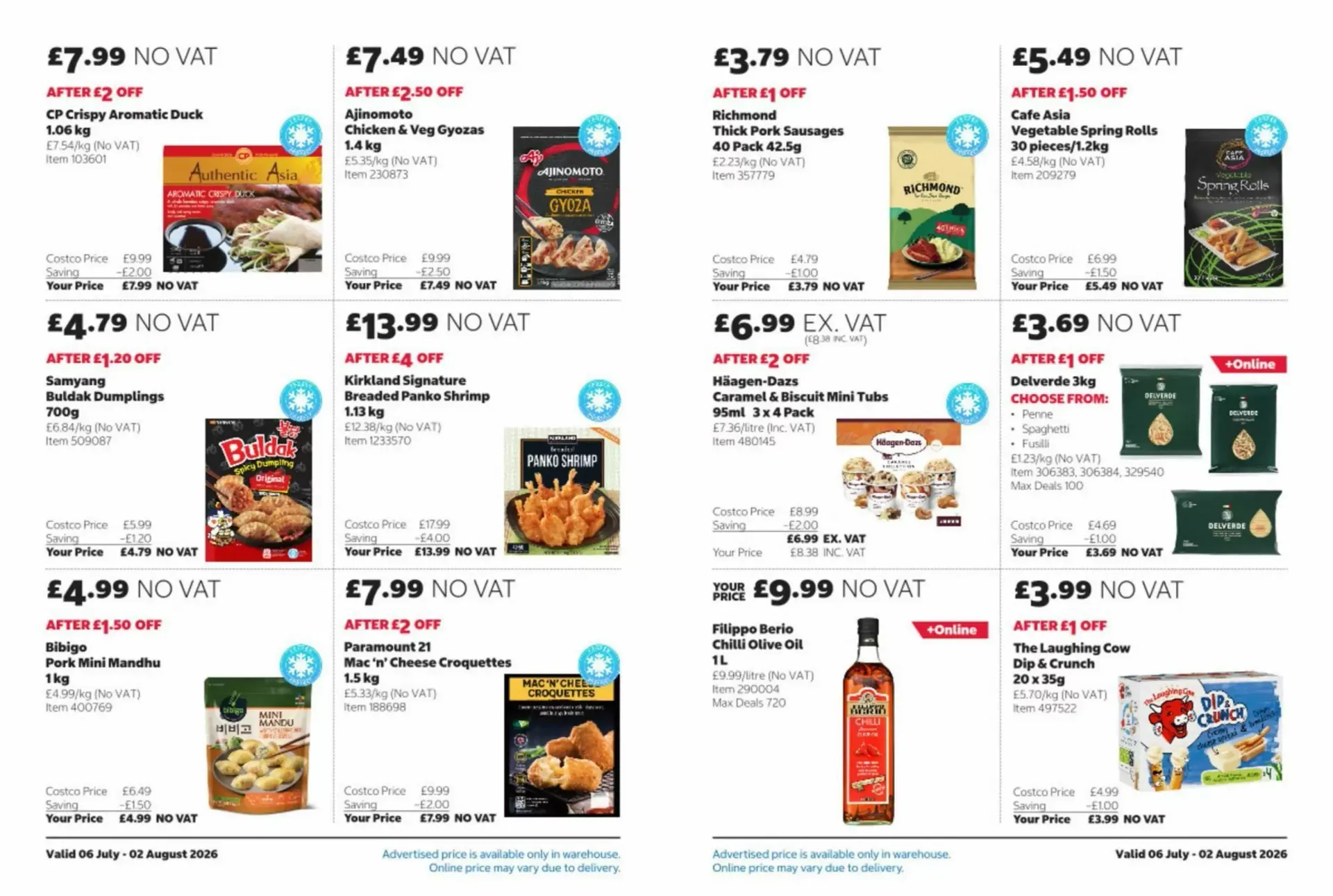 Costco leaflet from 6 July to 2 August 2026 - Catalogue Page 6
