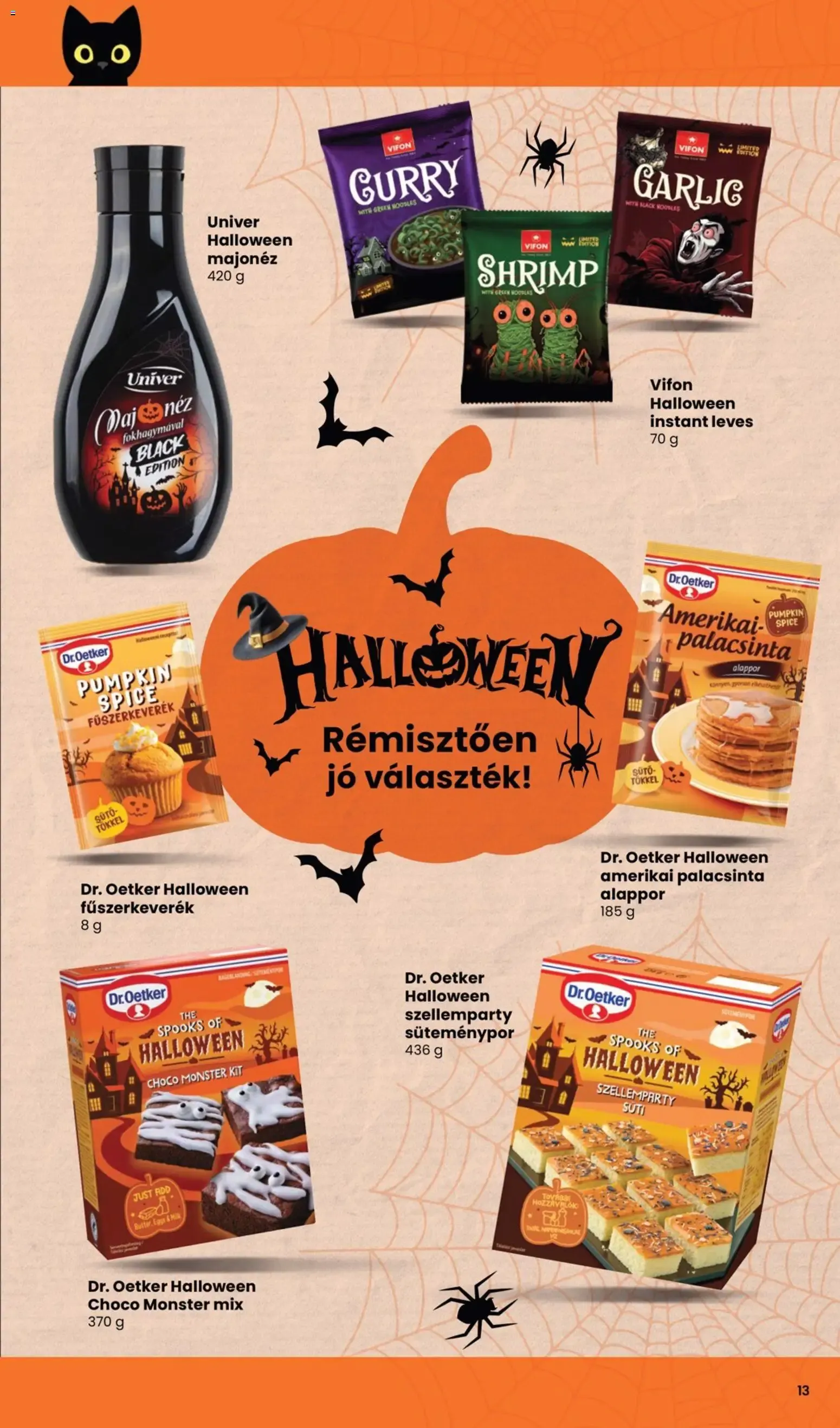 Katalógus Interspar akciós ujság 2026.10.01. > Halloween 👻 október 1.-tól október 31.-ig 2026. - Oldal 13