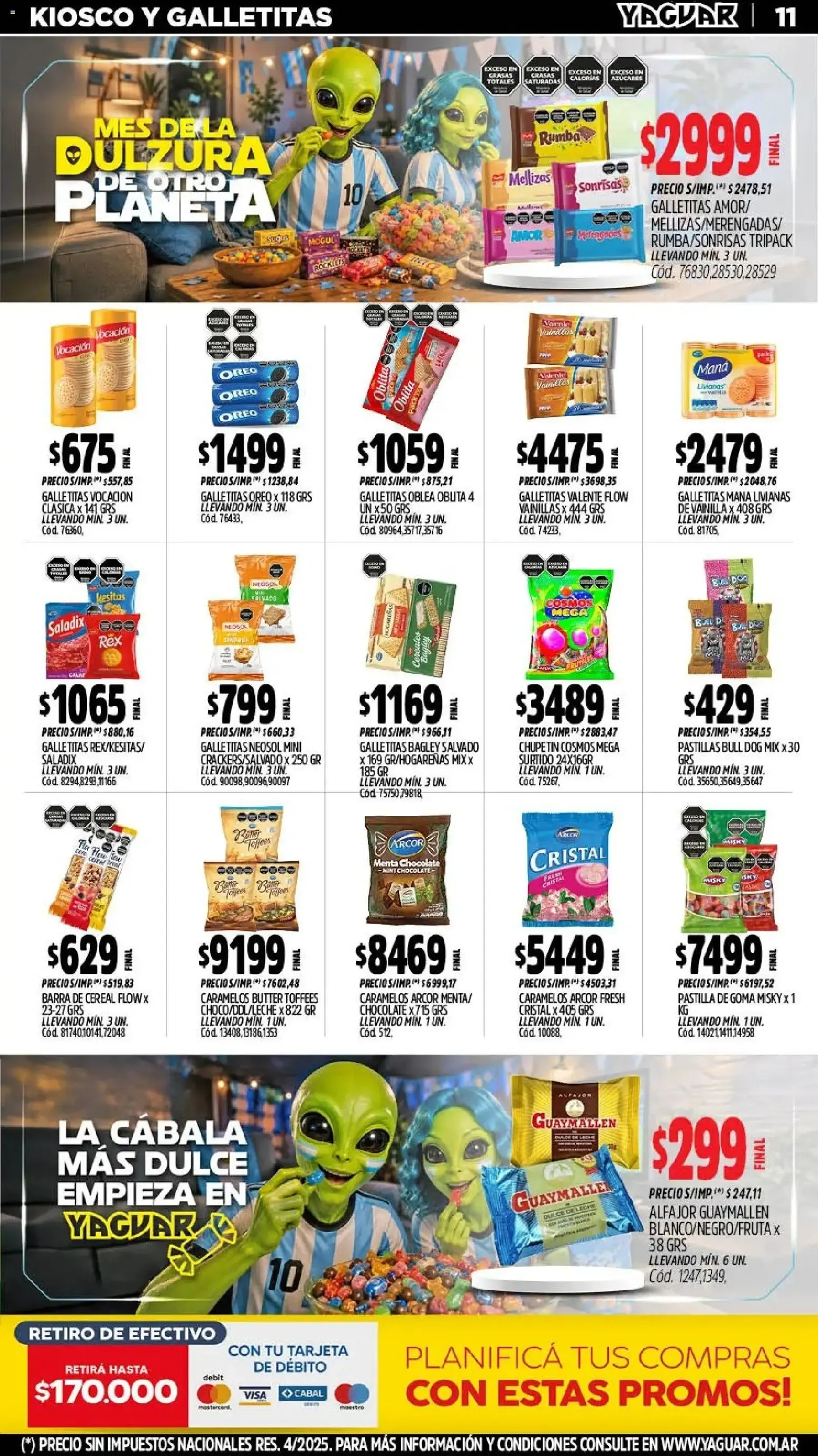 Ofertas de Yaguar - Oferta Semanal Parque Chacabuco del 06/07/2026 - 12/07/2026 6 de julio al 12 de julio 2026 - Página 12 del catálogo