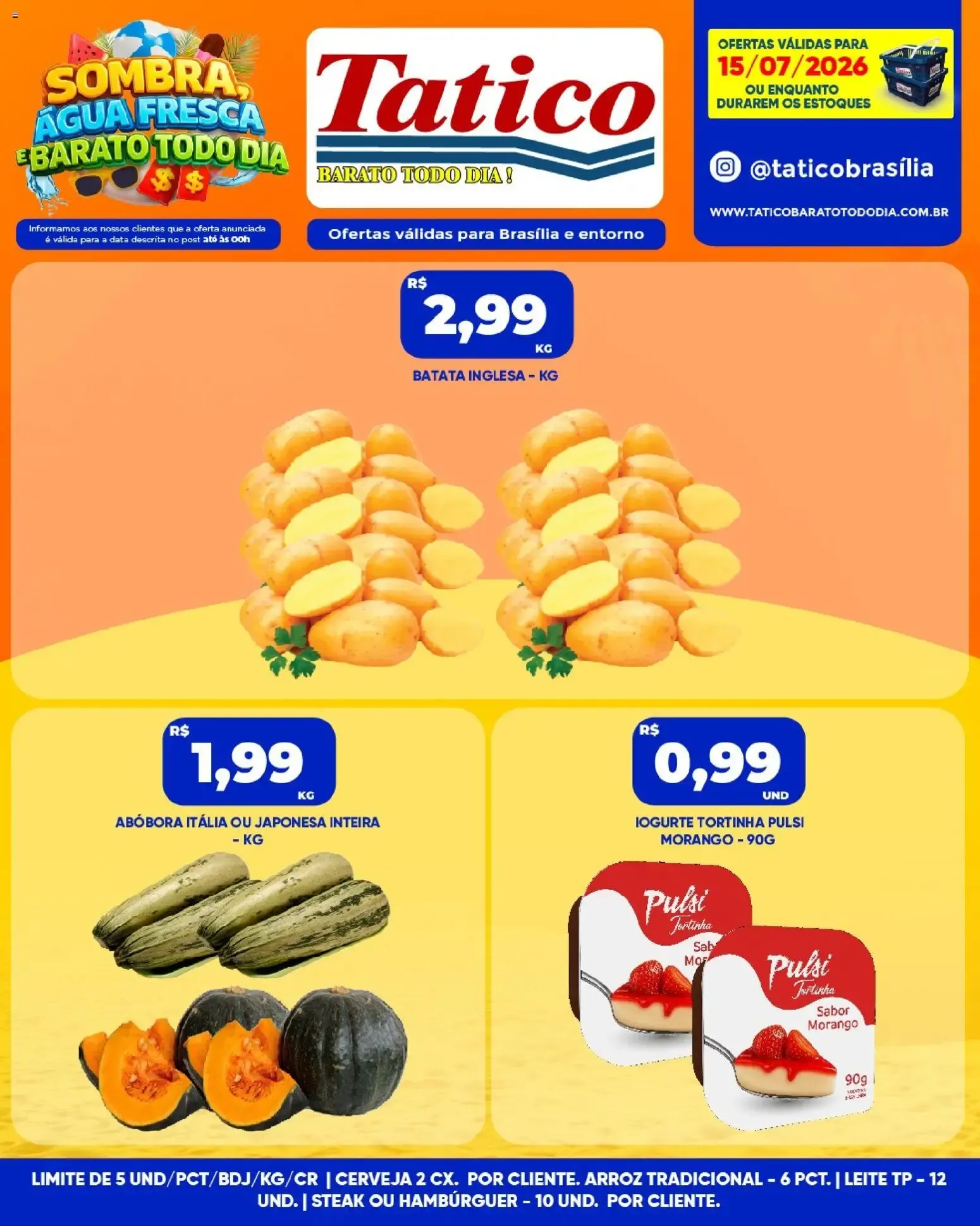 Encarte de Tatico ofertas do Dia de 16/07/2026 | Promoções Online 16 de julho até 16 de julho 2026 - Pagina 21