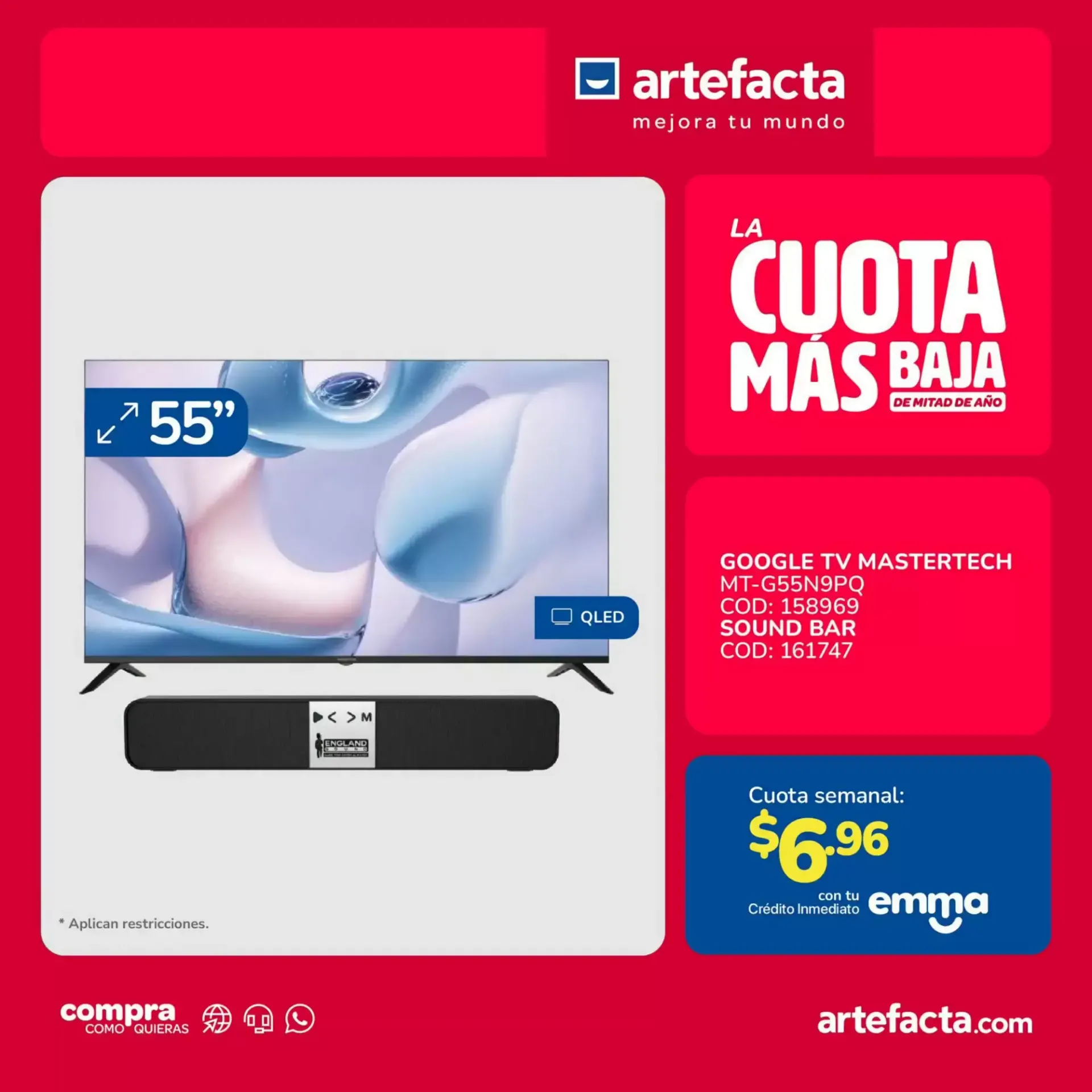 Catalogo de Catálogo Artefacta 22 de julio al 4 de agosto 2026 - Pag 10
