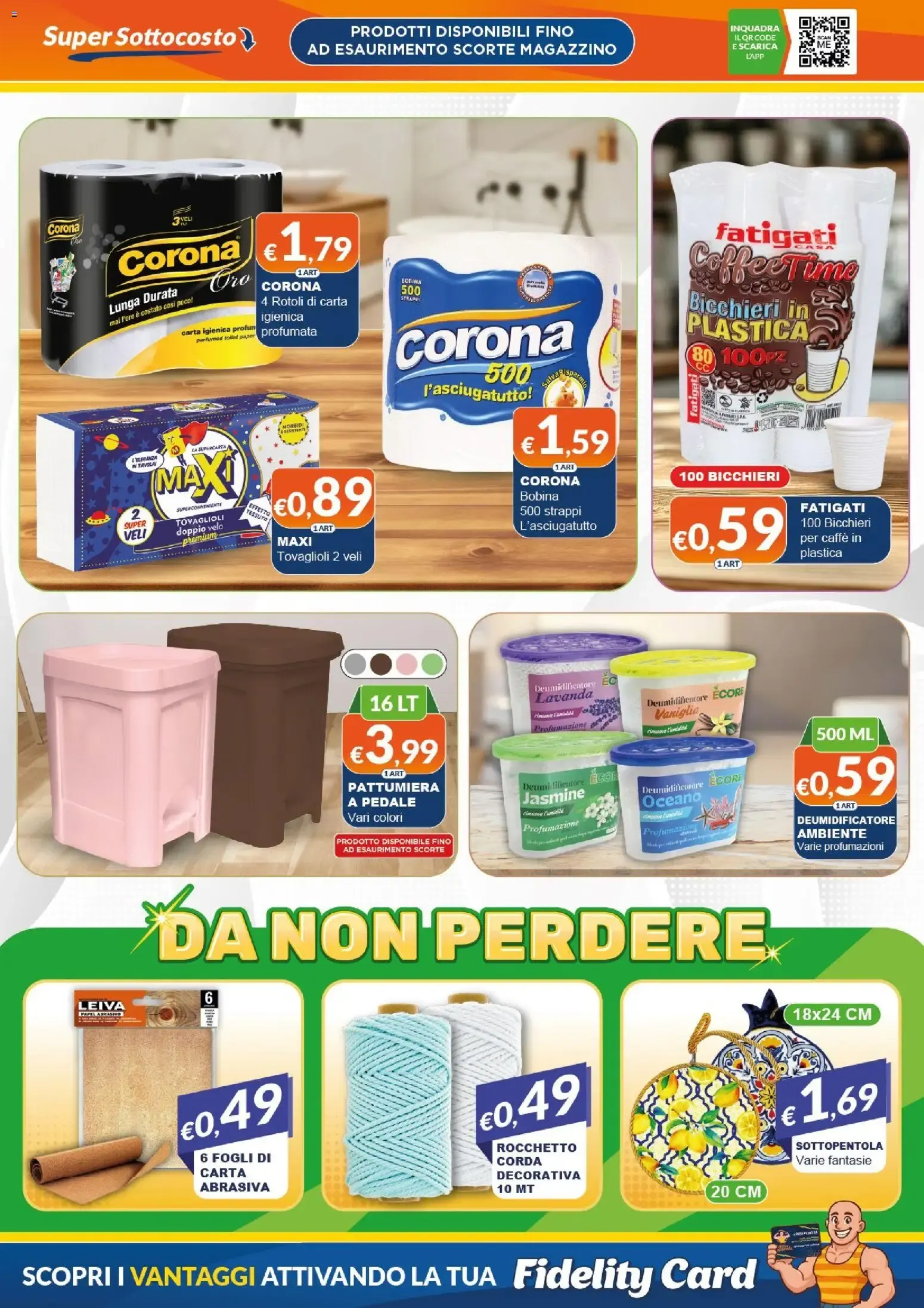 Mister Risparmio volantino dal 06/07/2026 - online Offerte da 6 luglio a 15 luglio di 2026 - Pagina del volantino 7