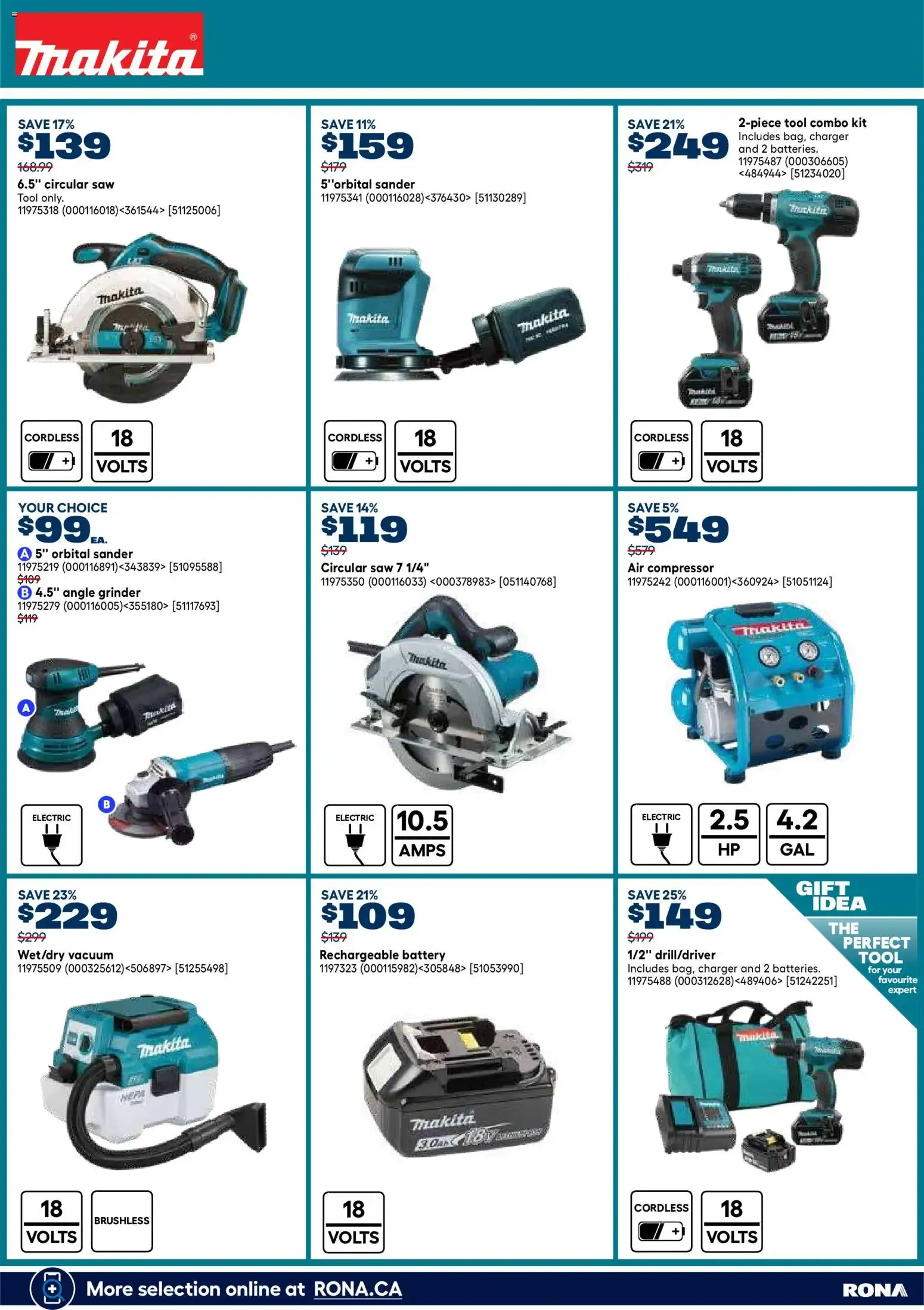 Rona flyer - Amazing deals from May 7, 2026 > weekly specials & deals from May 7 to July 29 2026 - flyer page 9