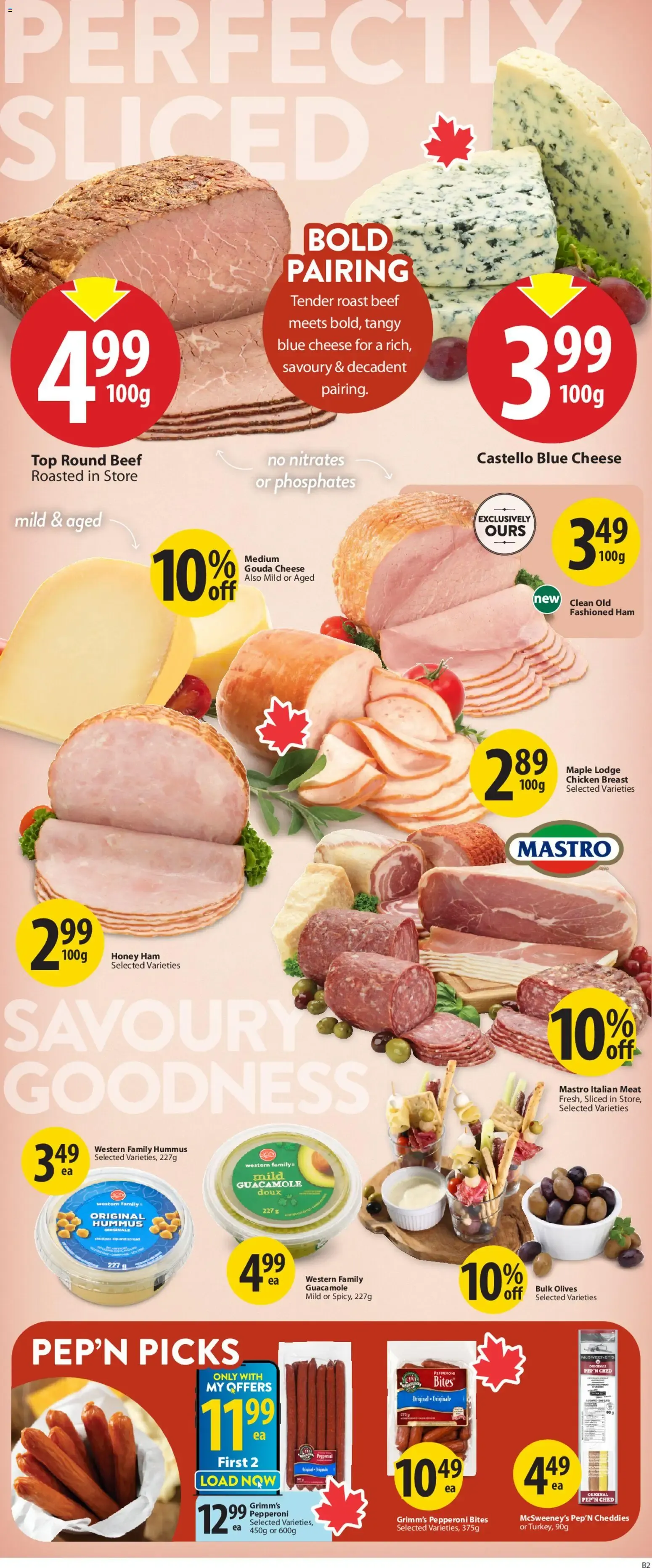 Save on foods weekly flyer / circulaire from Jun 11, 2026 > weekly specials & deals from June 11 to June 17 2026 - flyer page 13