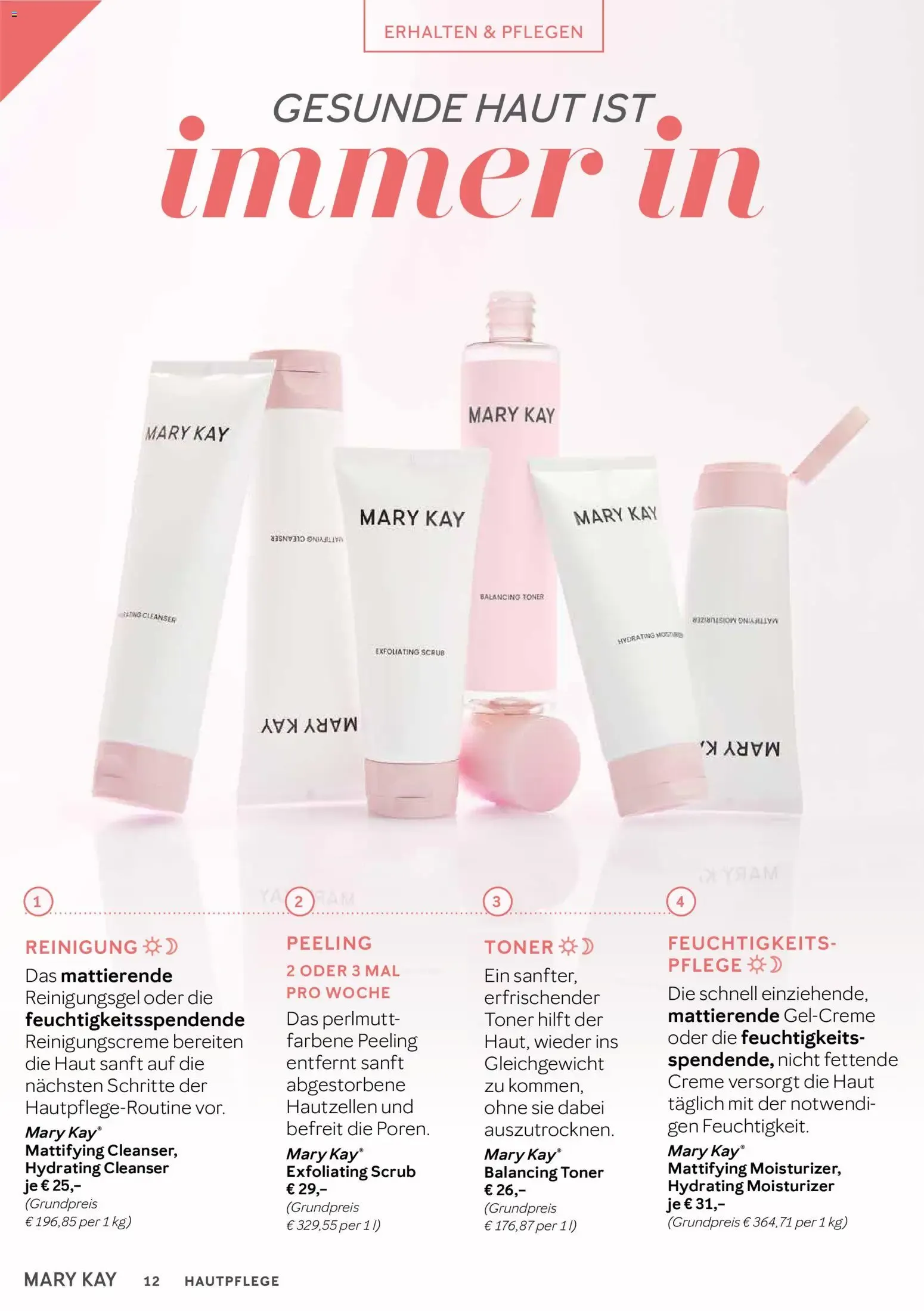 Mary Kay The Look | Frühjahr/Sommer 2026 von 15. April bis 15. Juli 2026 - Prospekt seite 12