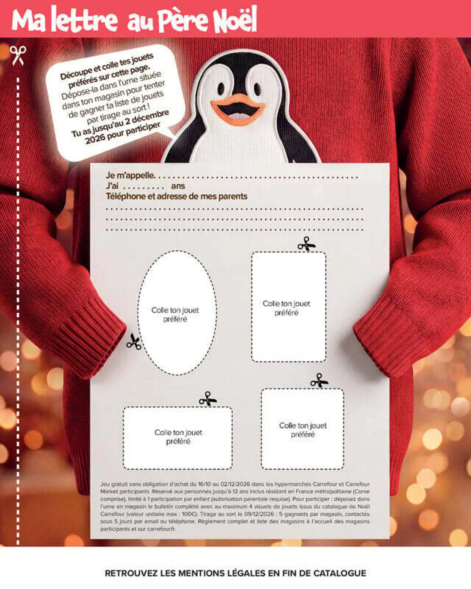 Carrefour Prêt à jouer avec Nous? du 13 octobre au 7 décembre 2026 - Catalogue page 7