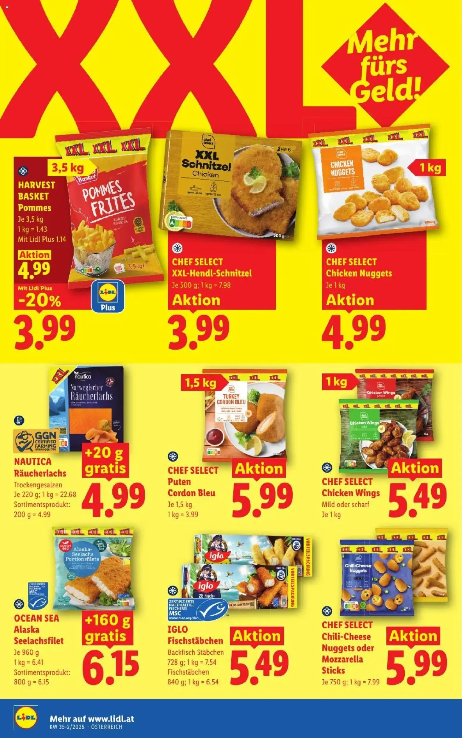 Lidl - Flugblatt ab 27.08.2026 - Angebote ab donnerstag von 27. August bis 29. August 2026 - Flugblätt seite  12