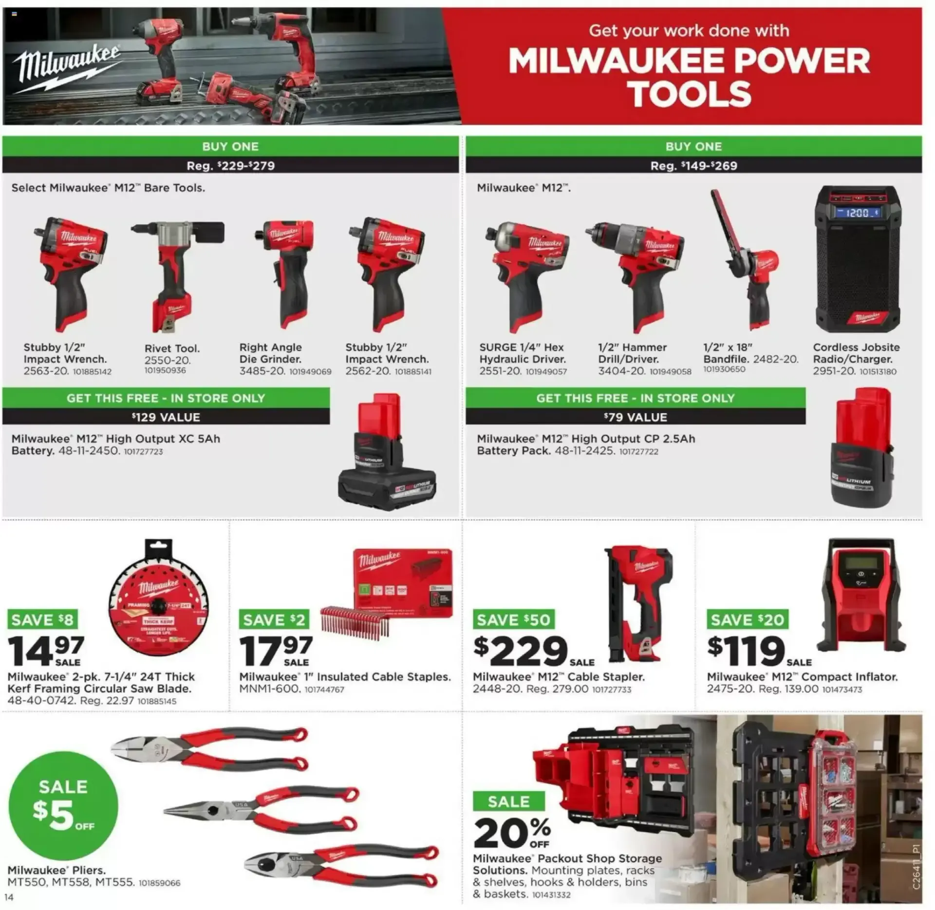 Weekly ad Fleet Farm October Fest - Weekly Events, Hot Deals & More! Week 2 from October 5 to October 11 2026 - Page 18