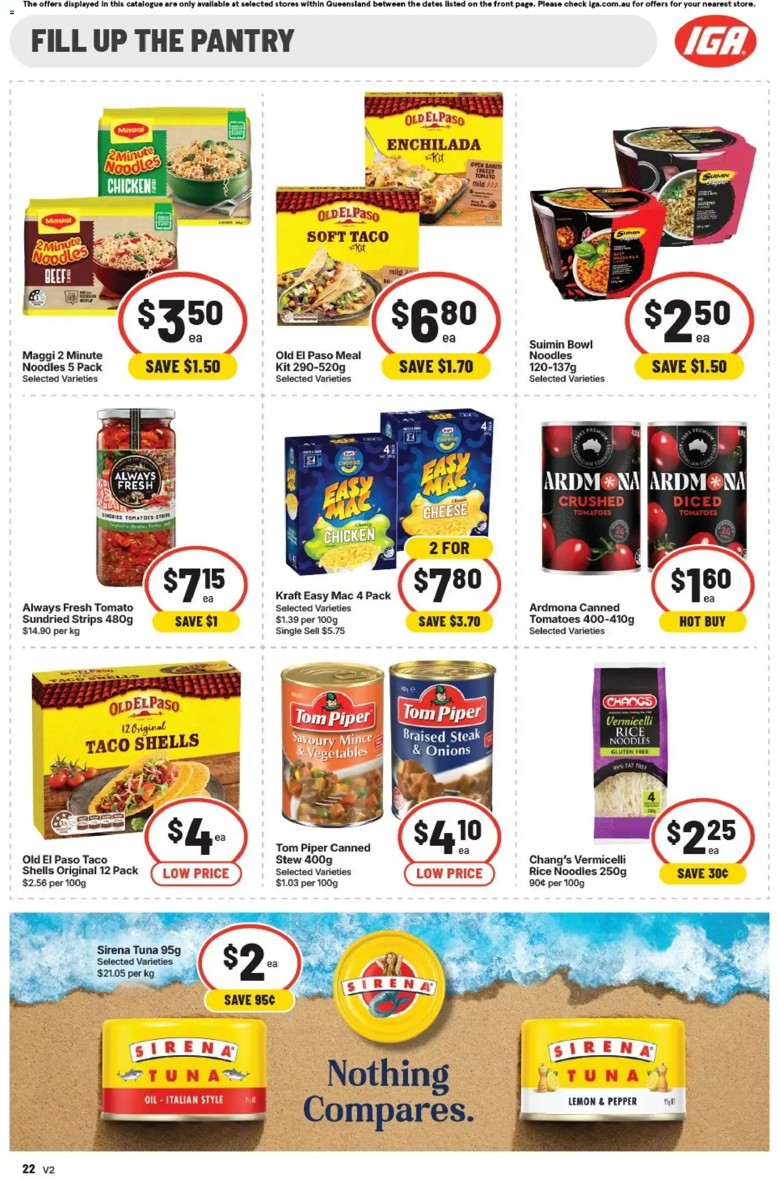 Extra Specials - Catalogue valid from 2 August to 8 September 2026 - page 24