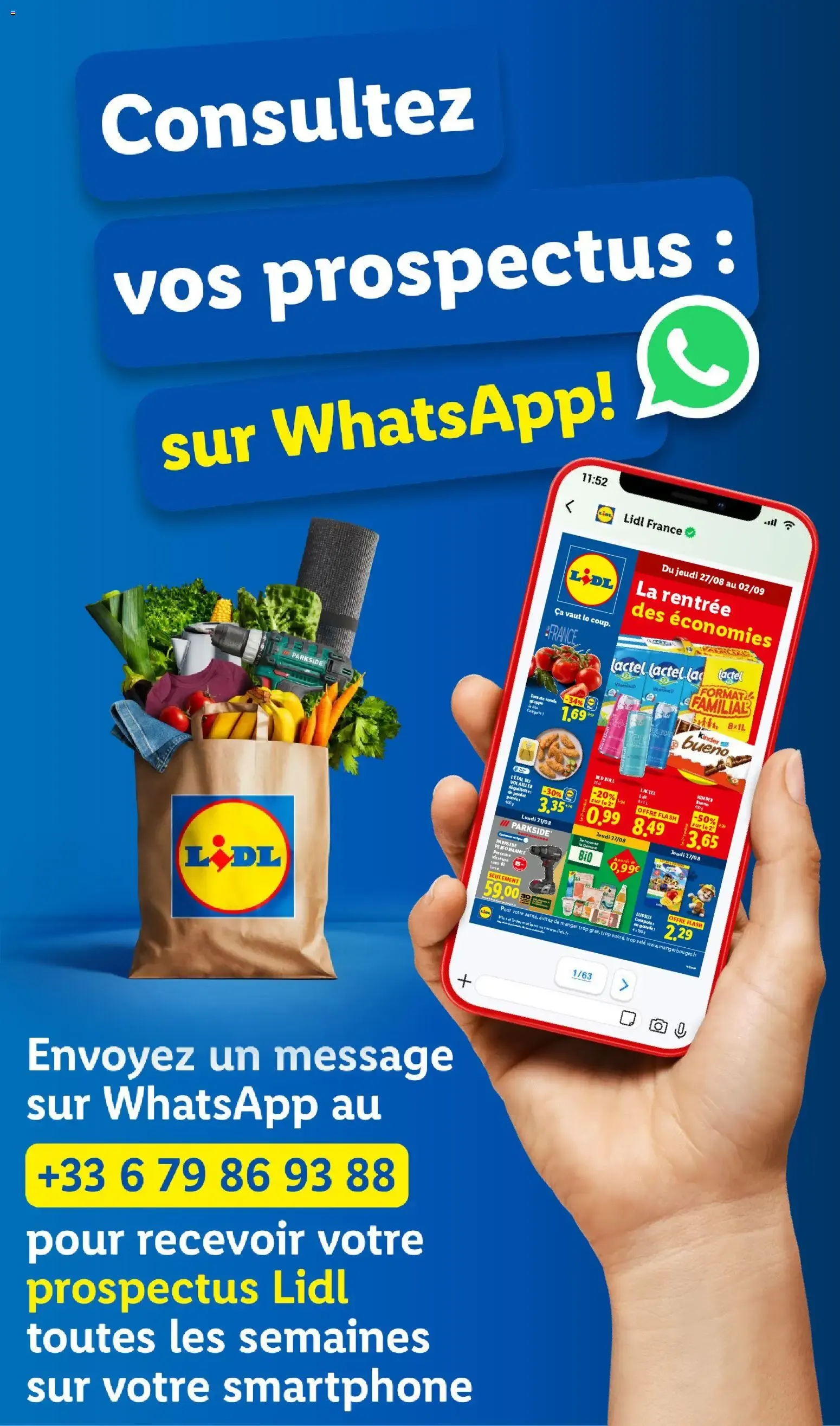 LIDL La rentrée des économies du 27 août au 2 septembre 2026 - Catalogue page 60