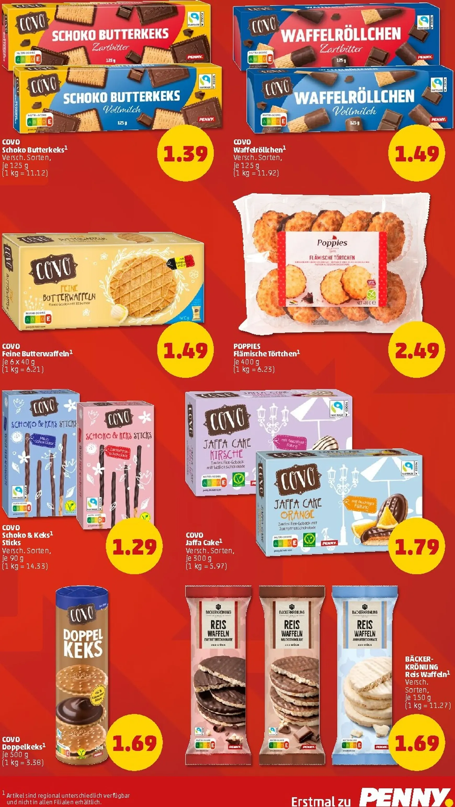 PENNY Prospekt – von Montag 28.09.2026 bis Freitag 02.10.2026 von 28. September bis 2. Oktober 2026 - Prospekt seite 3