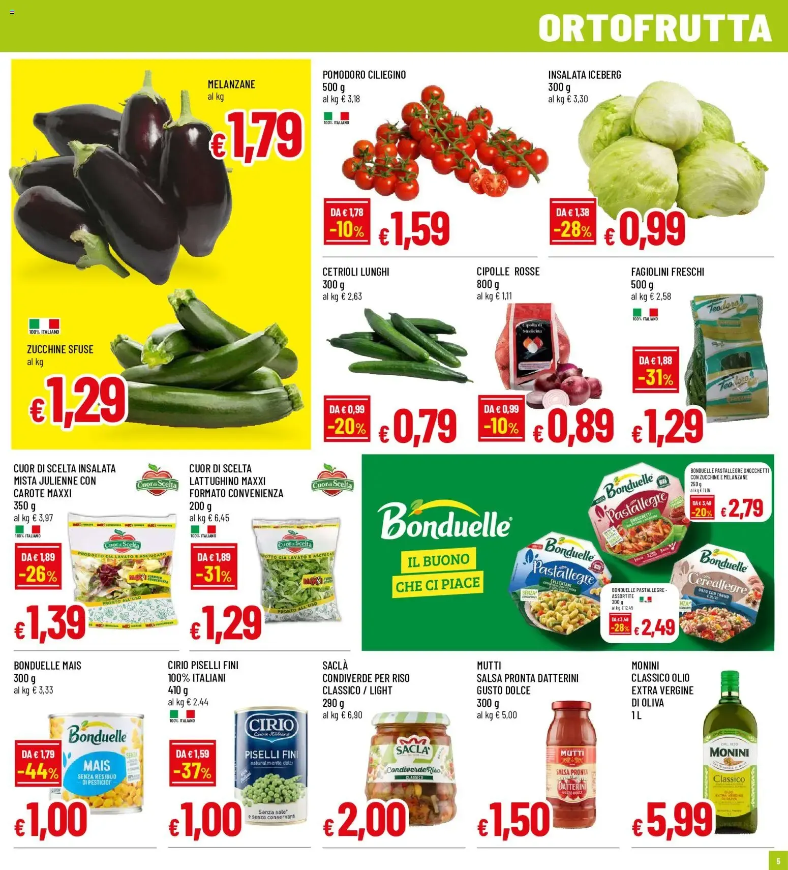 Nuovo Famila volantino dal 16/07/2026 > offerte anteprima 🛍️ da 16 luglio a 29 luglio di 2026 - Pagina del volantino 5