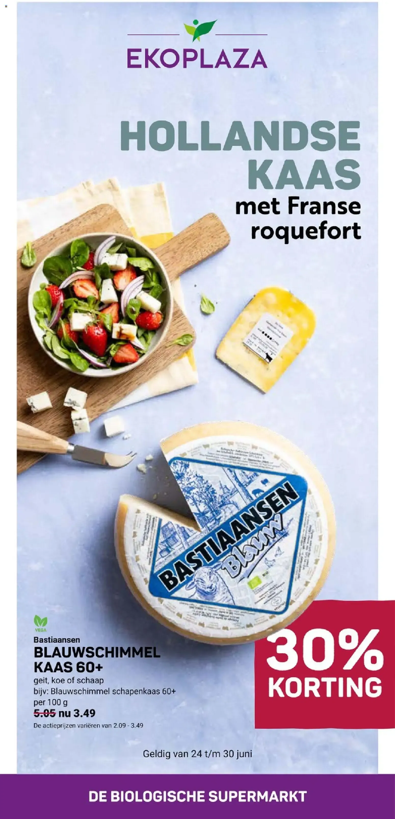 Ekoplaza folder vanaf 24-06-2026 || NIEUWE van 24 juni tot 30 juni 2026 - Folder pagina 1