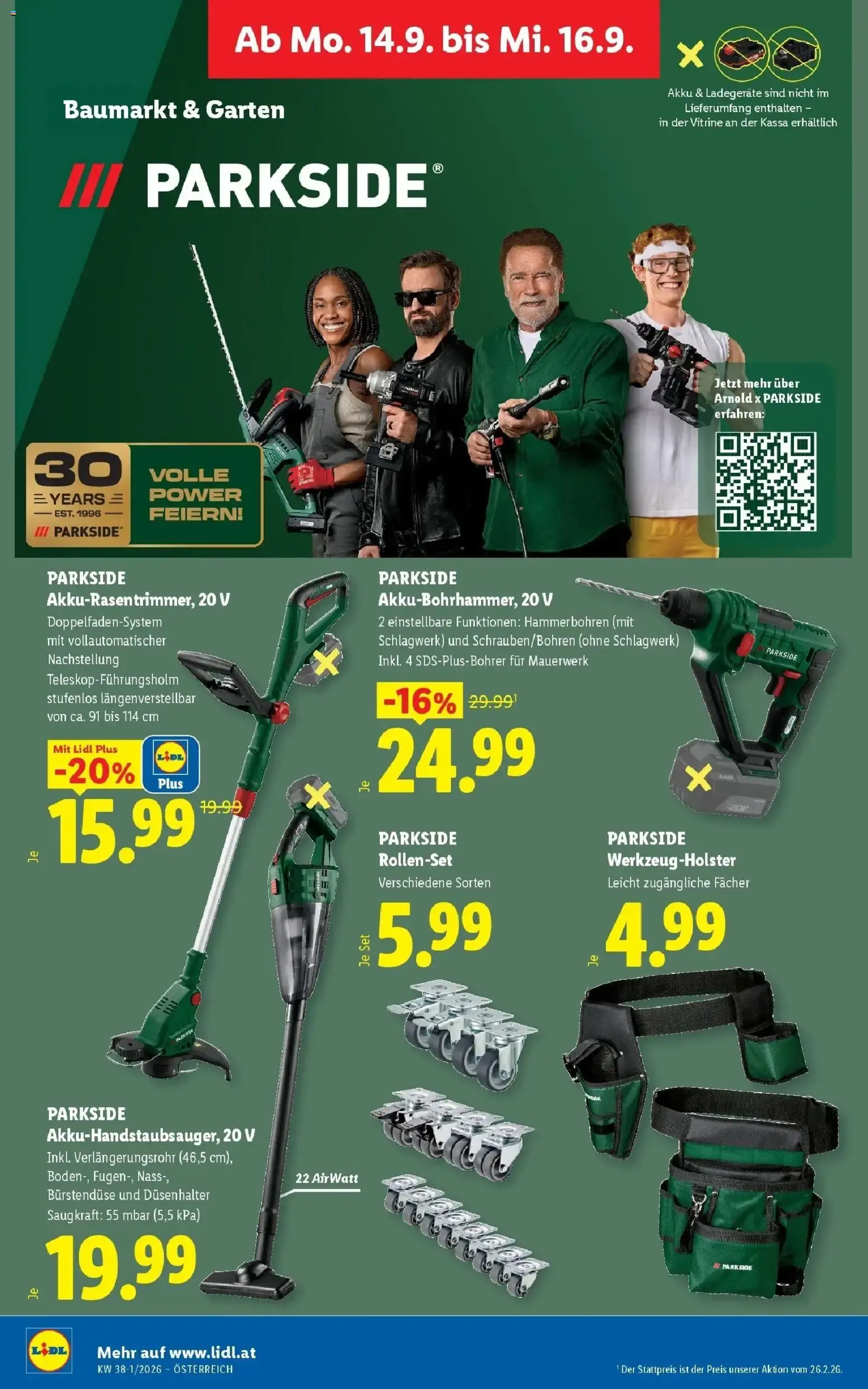 Lidl Aktion von 10. September bis 12. September 2026 - Flugblätt seite  33