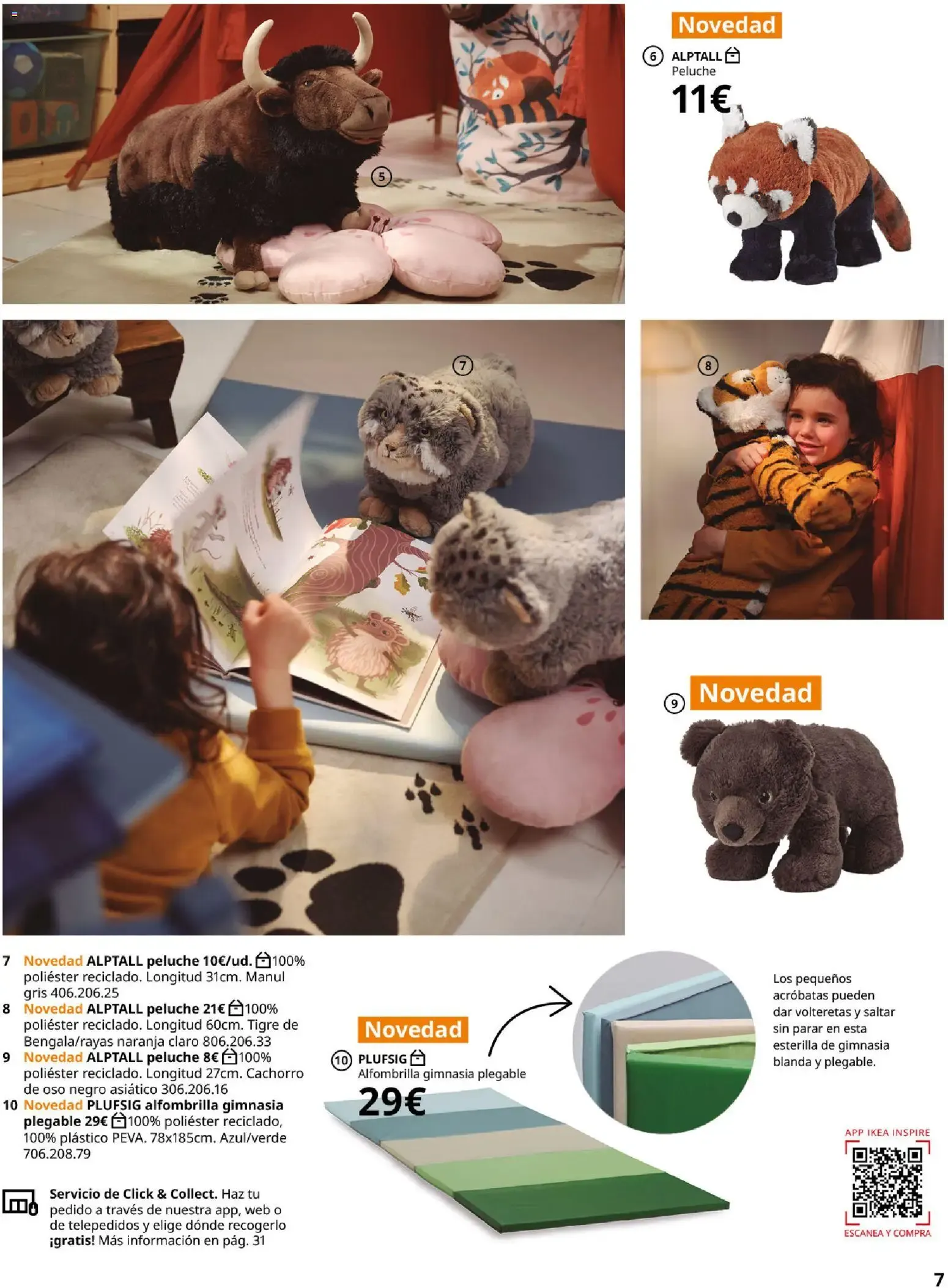 Catálogo de IKEA - Juguetes del 05/10/2026 5 de octubre al 31 de enero 2027 - Página 7