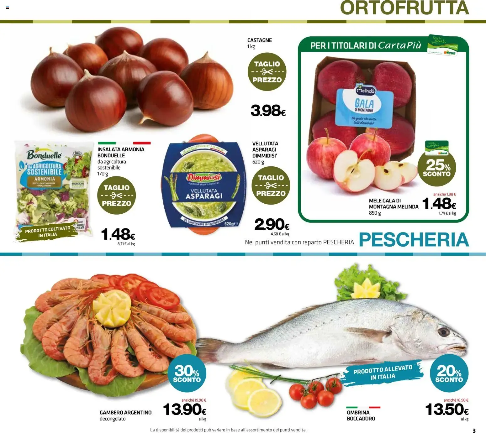 I FRESCHI TI PREMIANO con buoni da 5€! da 22 ottobre a 4 novembre di 2026 - Pagina del volantino 3