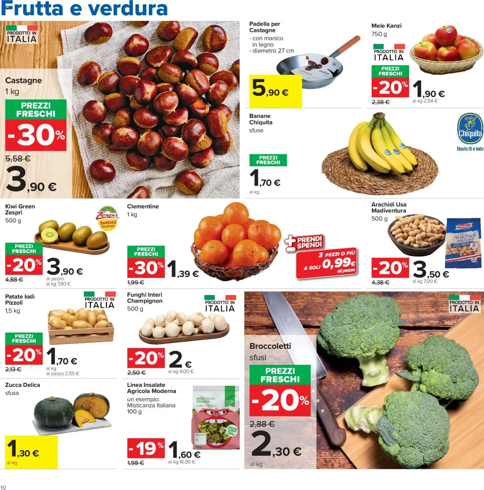 Carrefour Iper - Prezzi Imbattibili da 23 ottobre a 5 novembre di 2026 - Pagina del volantino 10