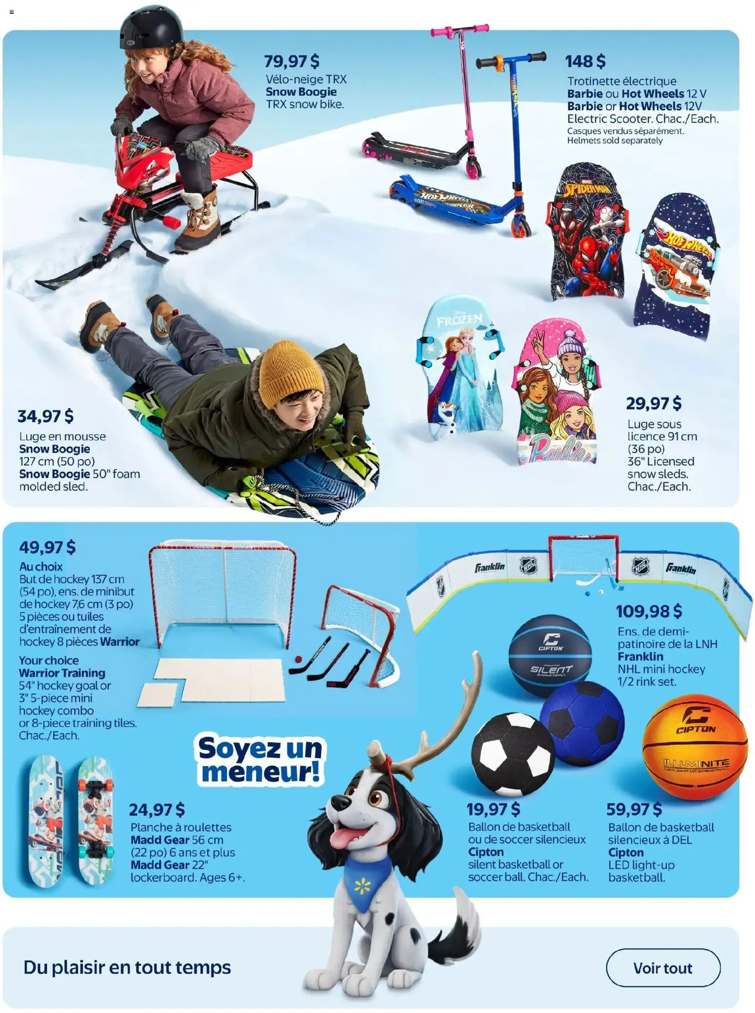 Walmart circulaire - Livret des jouets from Oct 15, 2026 > weekly specials & deals from October 15 to December 23 2026 - flyer page 53