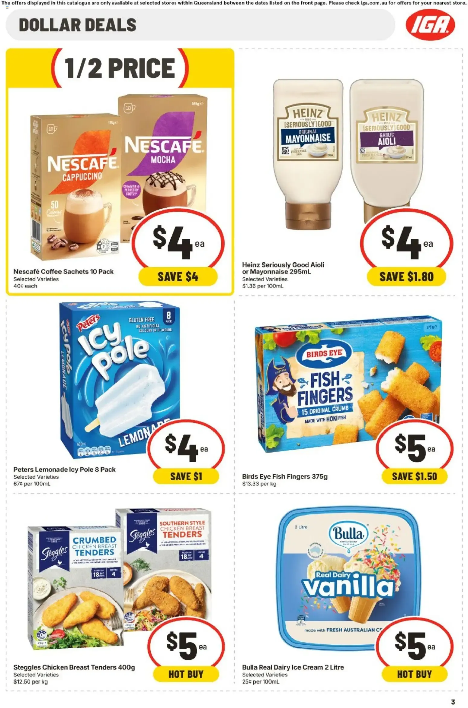 IGA catalogue valid from 07/10/2026 > Online Australia - Catalogue valid from 7 October to 13 October 2026 - page 3