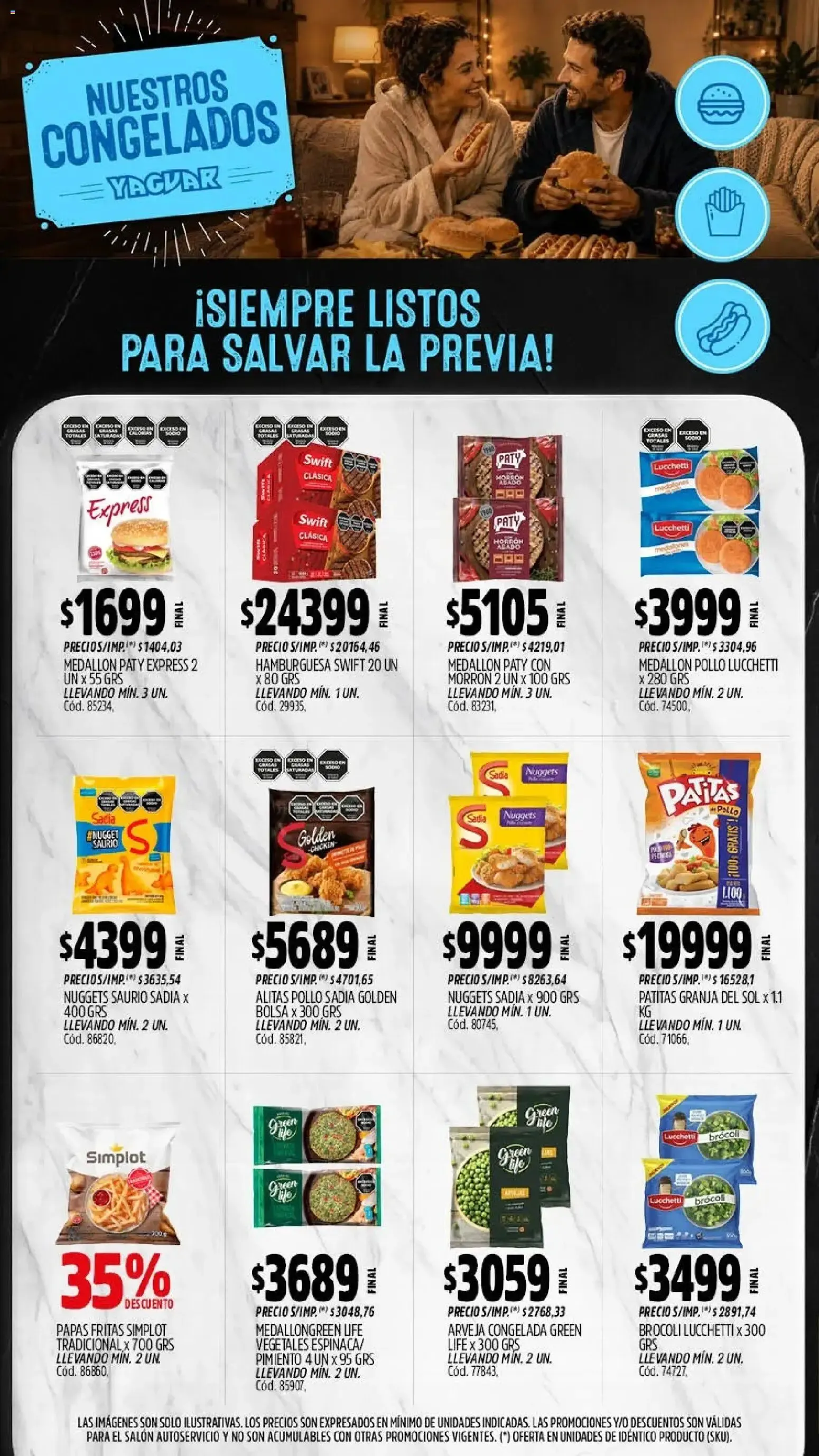 Ofertas de Mayorista Yaguar - Precios Bajo Cero 20 de julio al 26 de julio 2026 - Página 9 del catálogo
