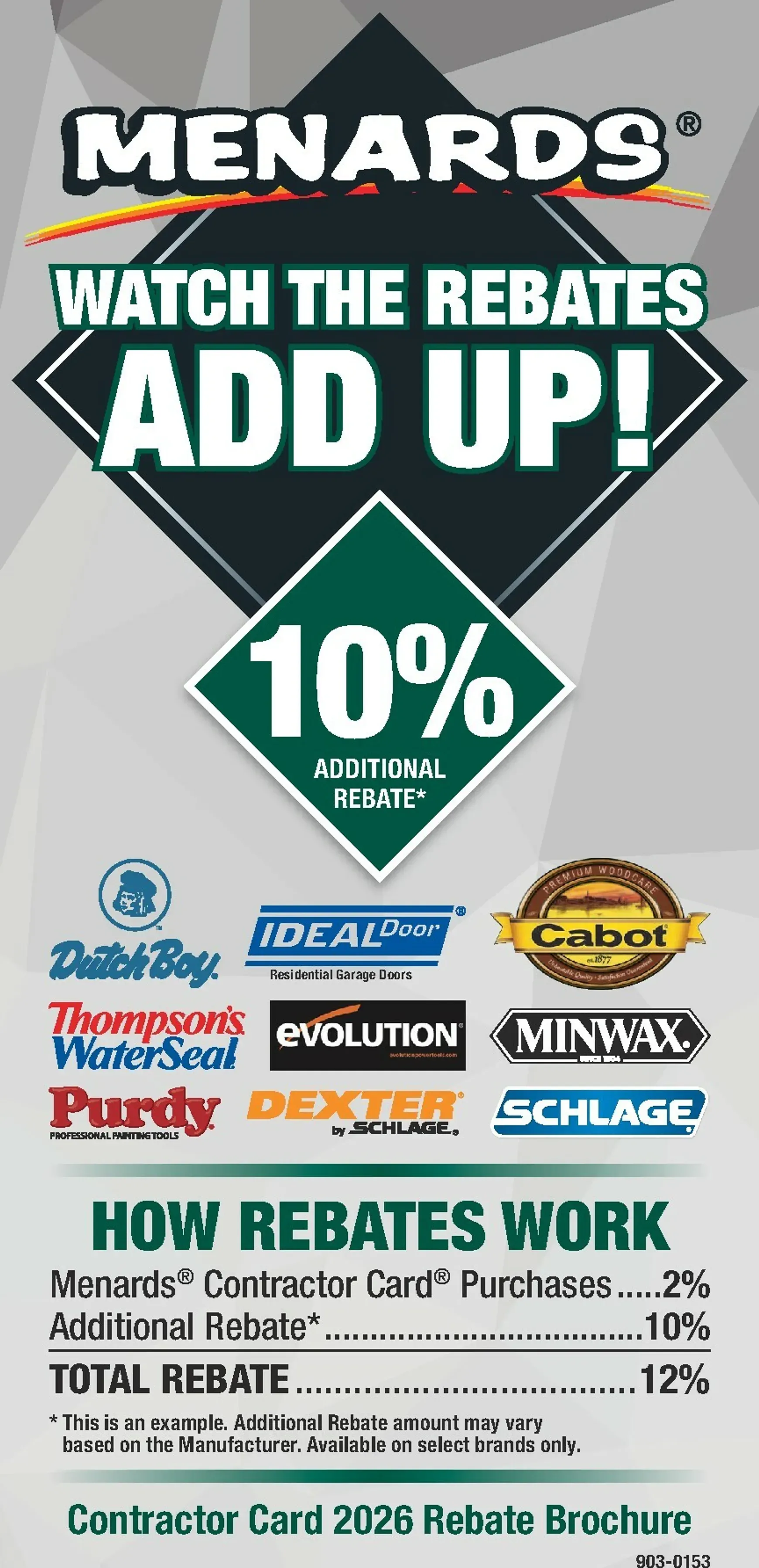 Weekly ad Current Menards - Contractor Card leaflet valid from Thursday 01/01/2026 to Thursday 12/31/2026 from January 1 to December 31 2026 - Page 37