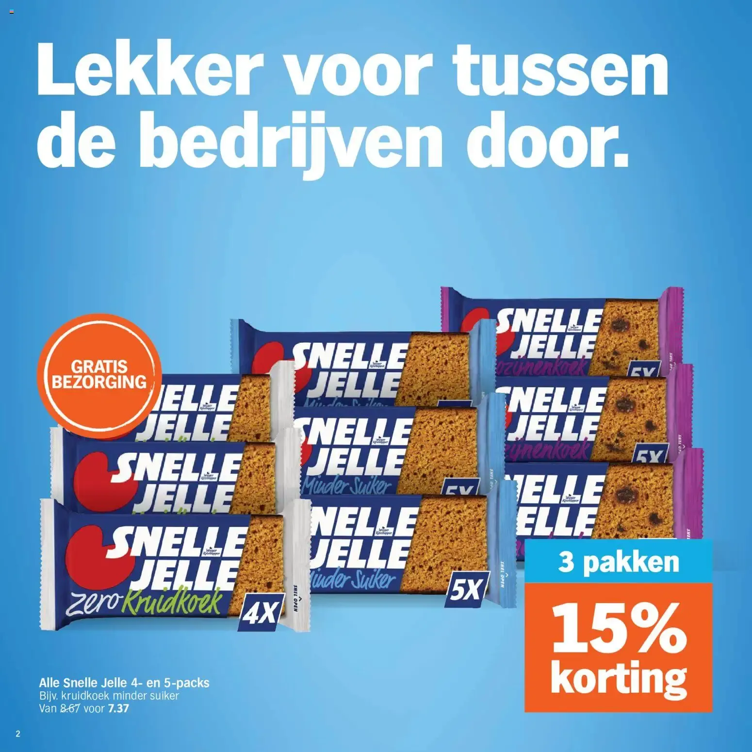 AH Zakelijke Volumedeals van 31 augustus tot 20 september 2026 - Folder pagina 2