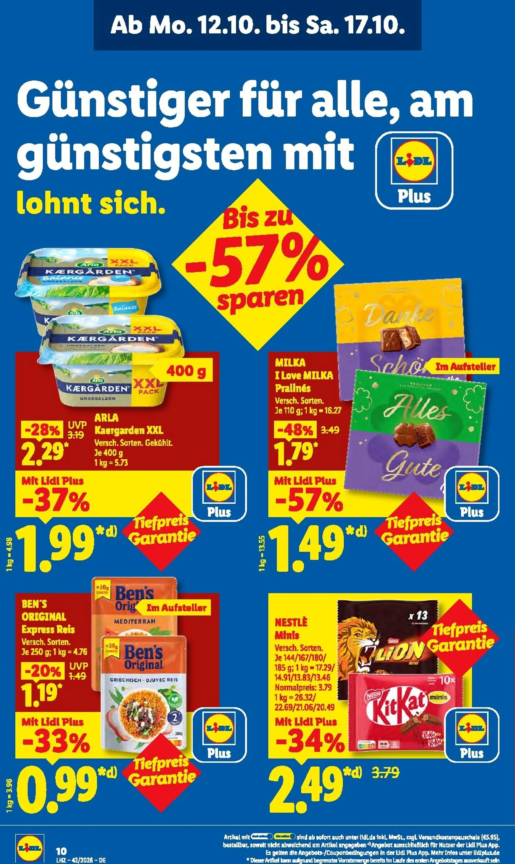 Lidl Prospekt nächste Woche – von Montag 12.10.2026 bis Samstag 17.10.2026 von 12. Oktober bis 17. Oktober 2026 - Prospekt seite 21