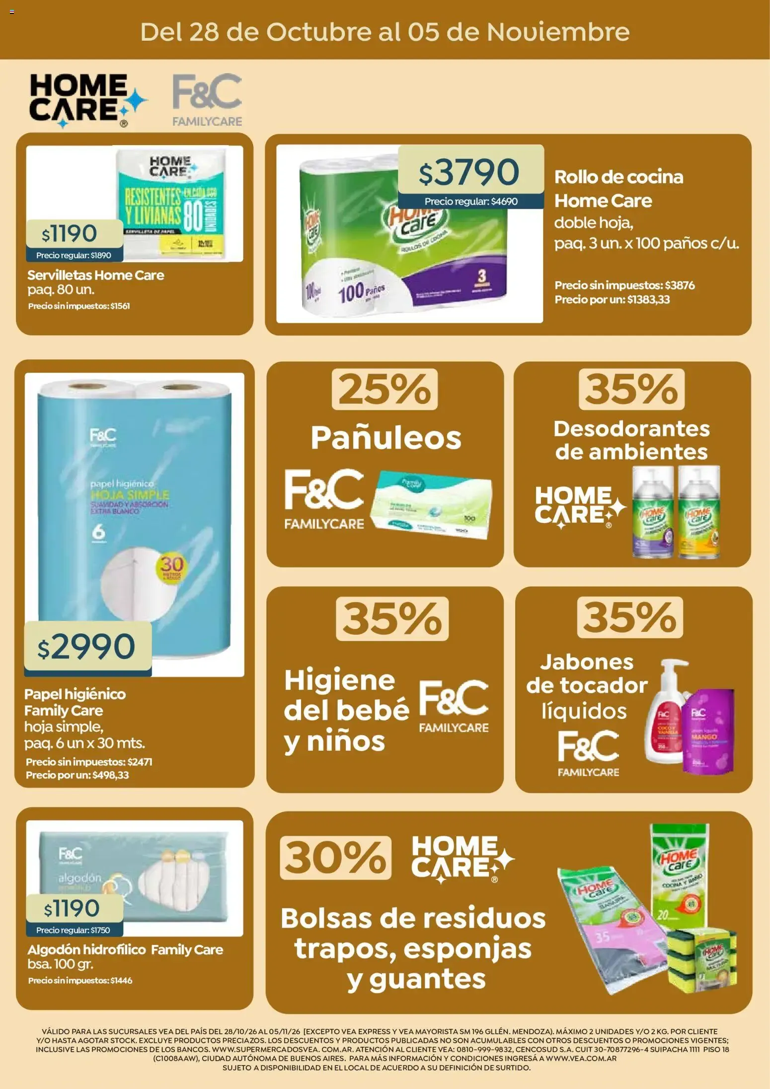 Ofertas de Vea - Ofertas de Marca Propia del 28/10 al 05/11 28 de octubre al 5 de noviembre 2026 - Página 7 del catálogo