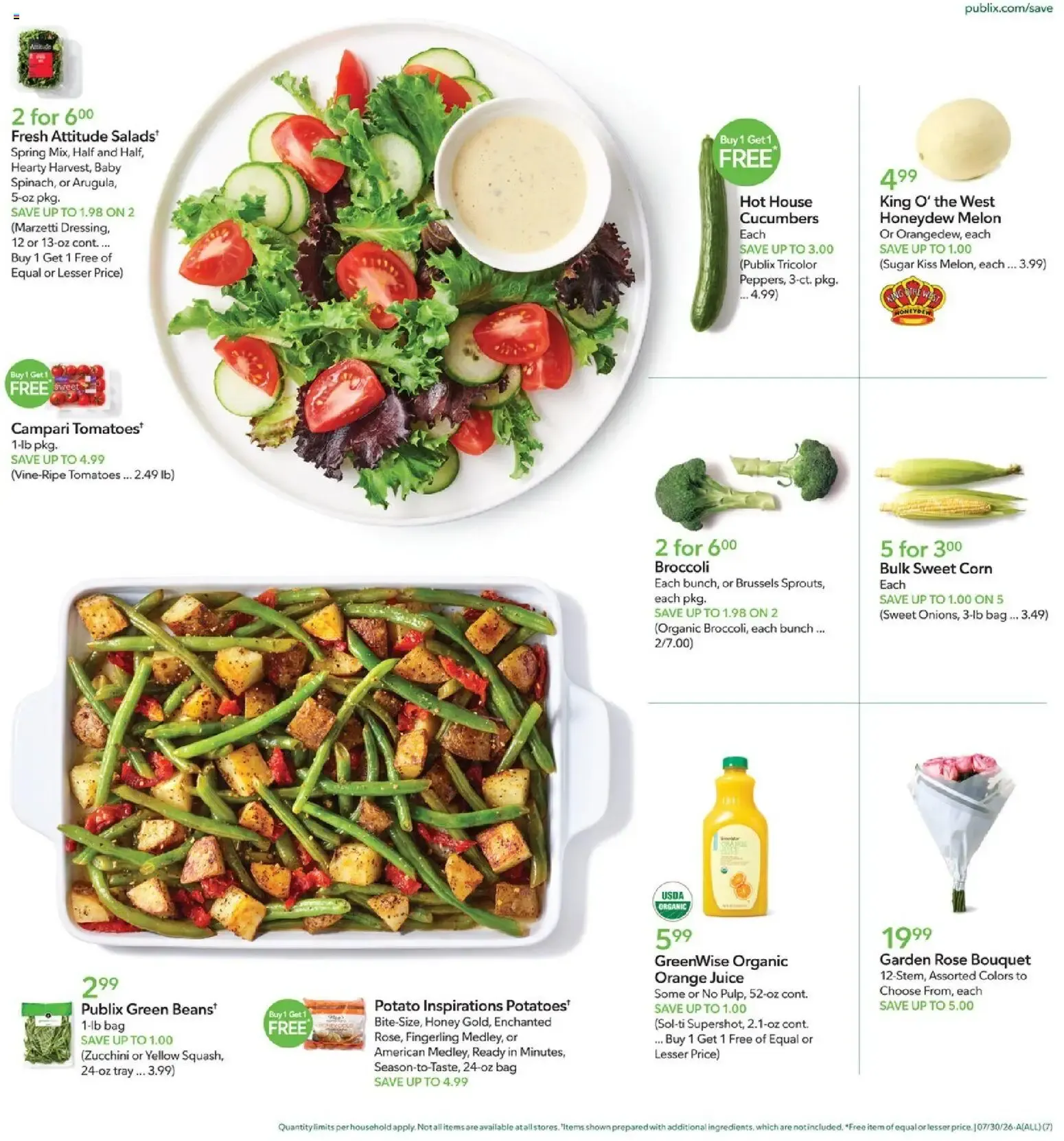Weekly ad Publix Weekly savings from July 29 to August 4 2026 - Page 7