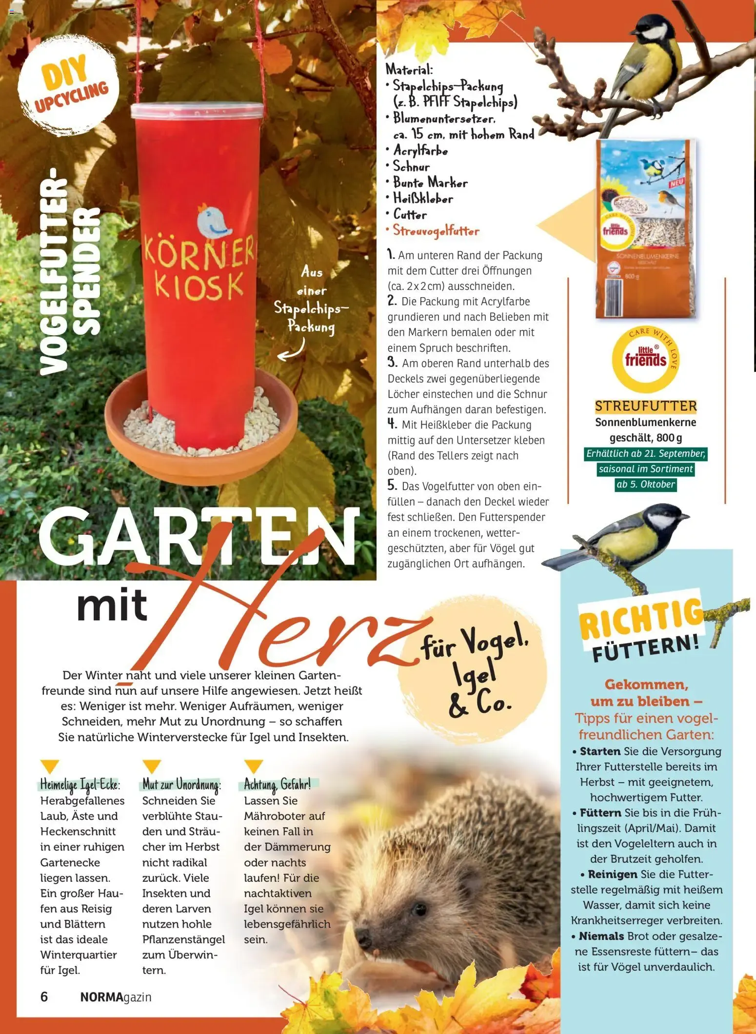 Norma NORMAgazin September/Oktober 2026 (ab 01.09.2026) zum blättern » Angebote von 1. September bis 31. Oktober 2026 - Prospekt seite 6