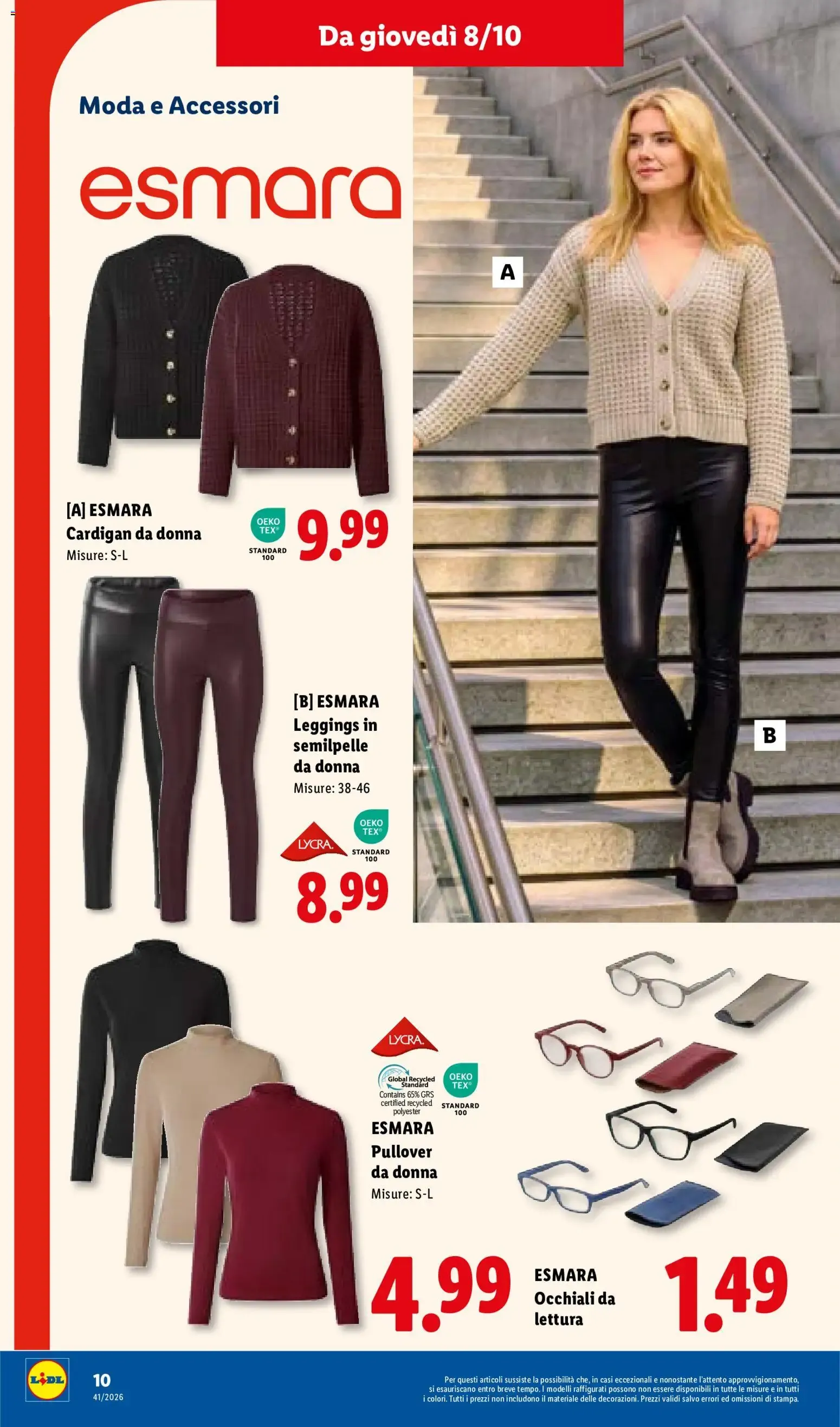 NUOVO LIDL volantino dal 08/10/2026 della prossima settimana da 8 ottobre a 14 ottobre di 2026 - Pagina del volantino 30