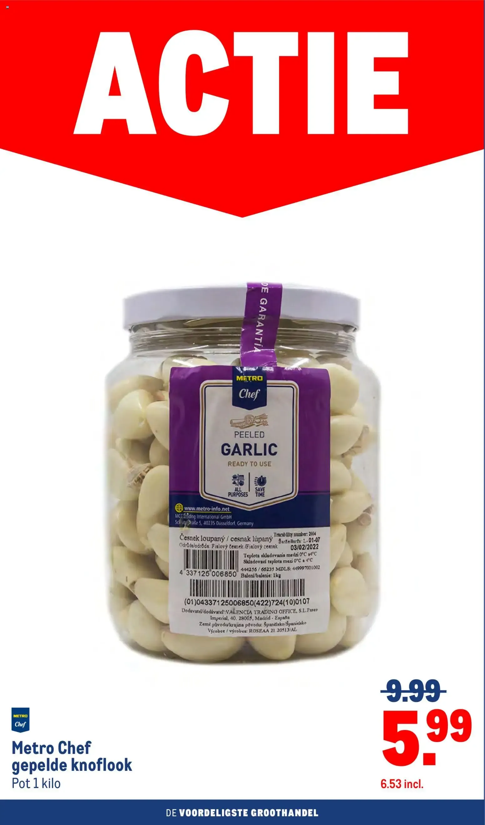 Makro ACTIE van 22 september tot 28 september 2026 - Folder pagina 6