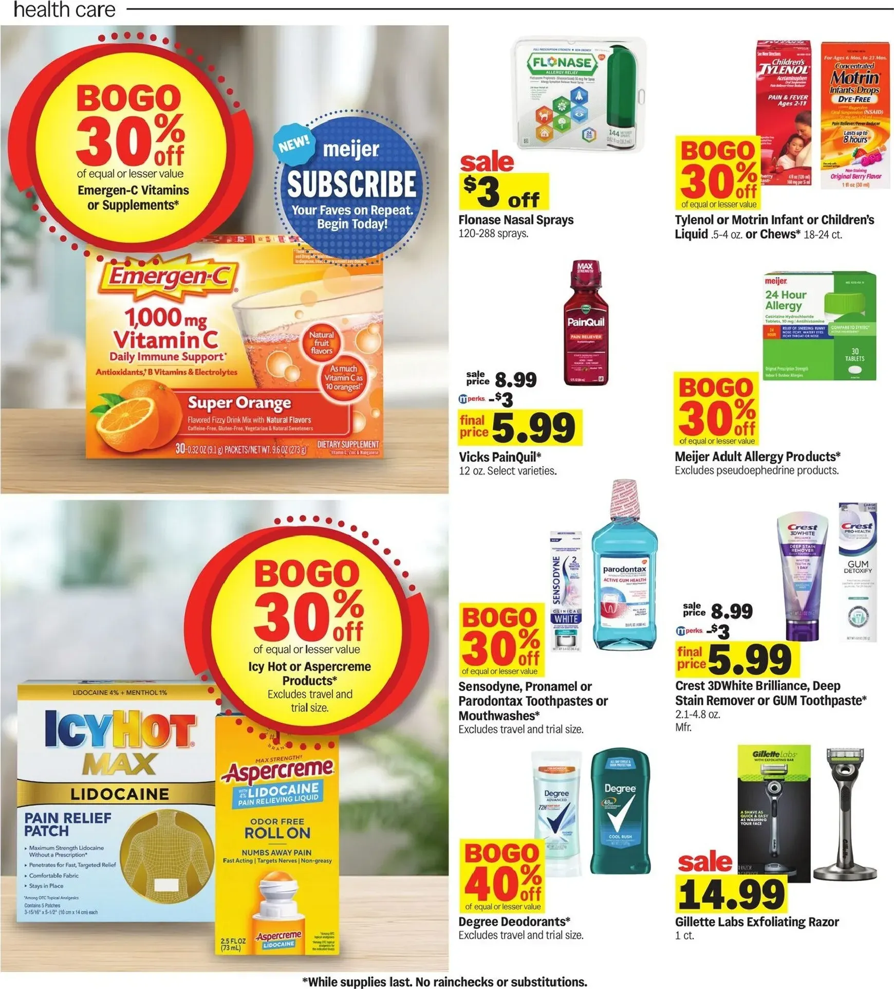 Weekly ad Meijer: Good Life Quality, Real Low Prices from September 23 to September 29 2026 - Page 26