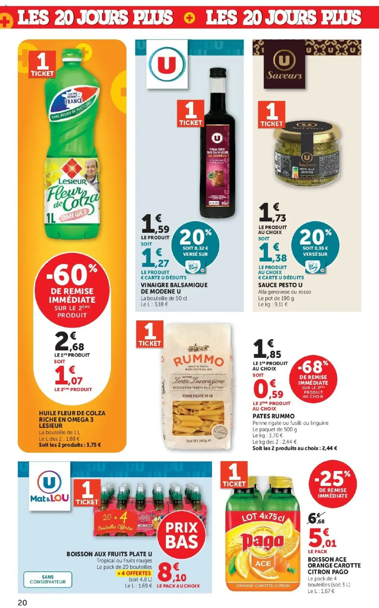 U Express - 20 Jours Plus du 29 septembre au 11 octobre 2026 - Catalogue page 20