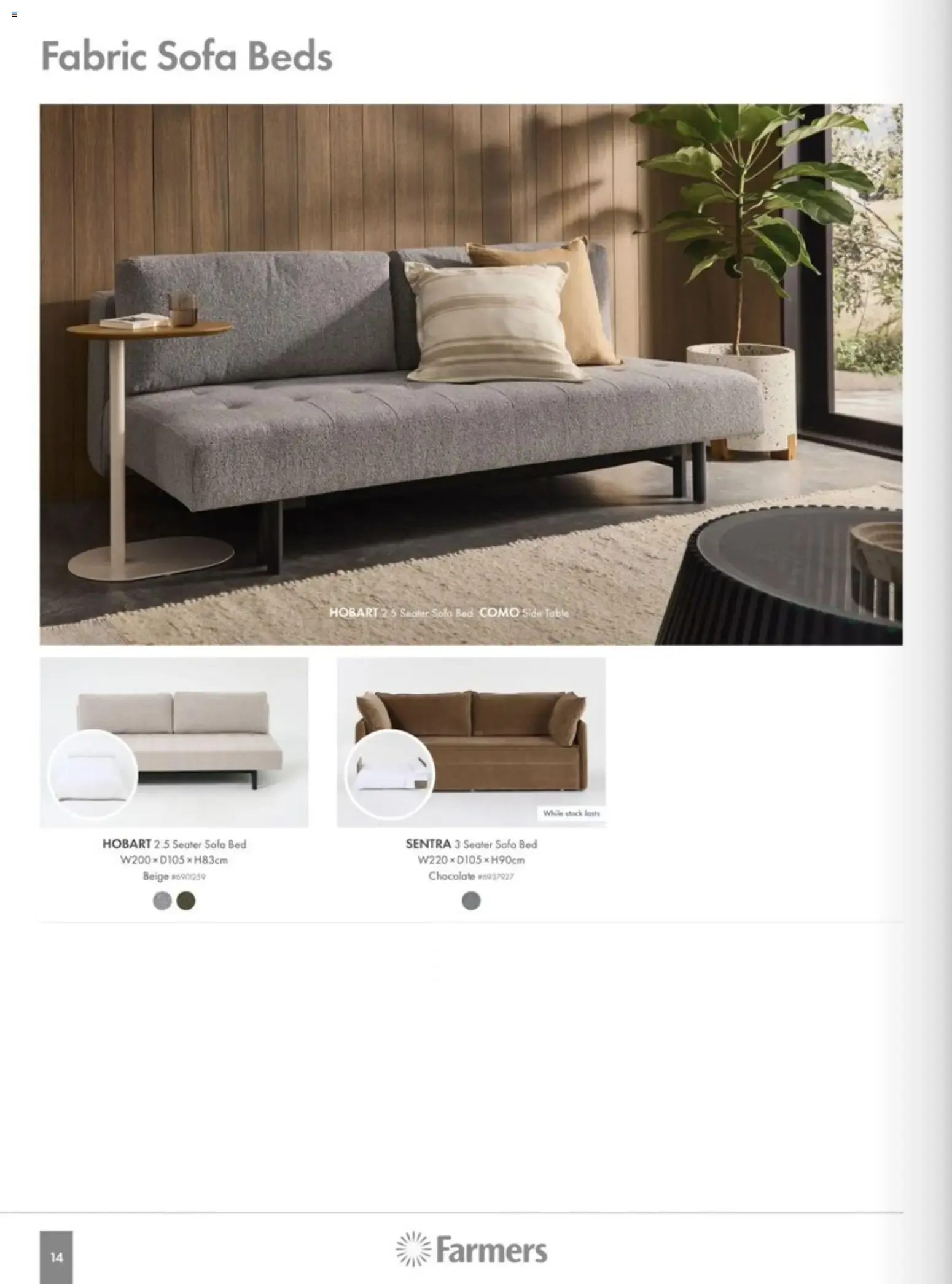 Farmers Furniture Directory from 1 January to 31 December 2026 - Catalogue Page 14
