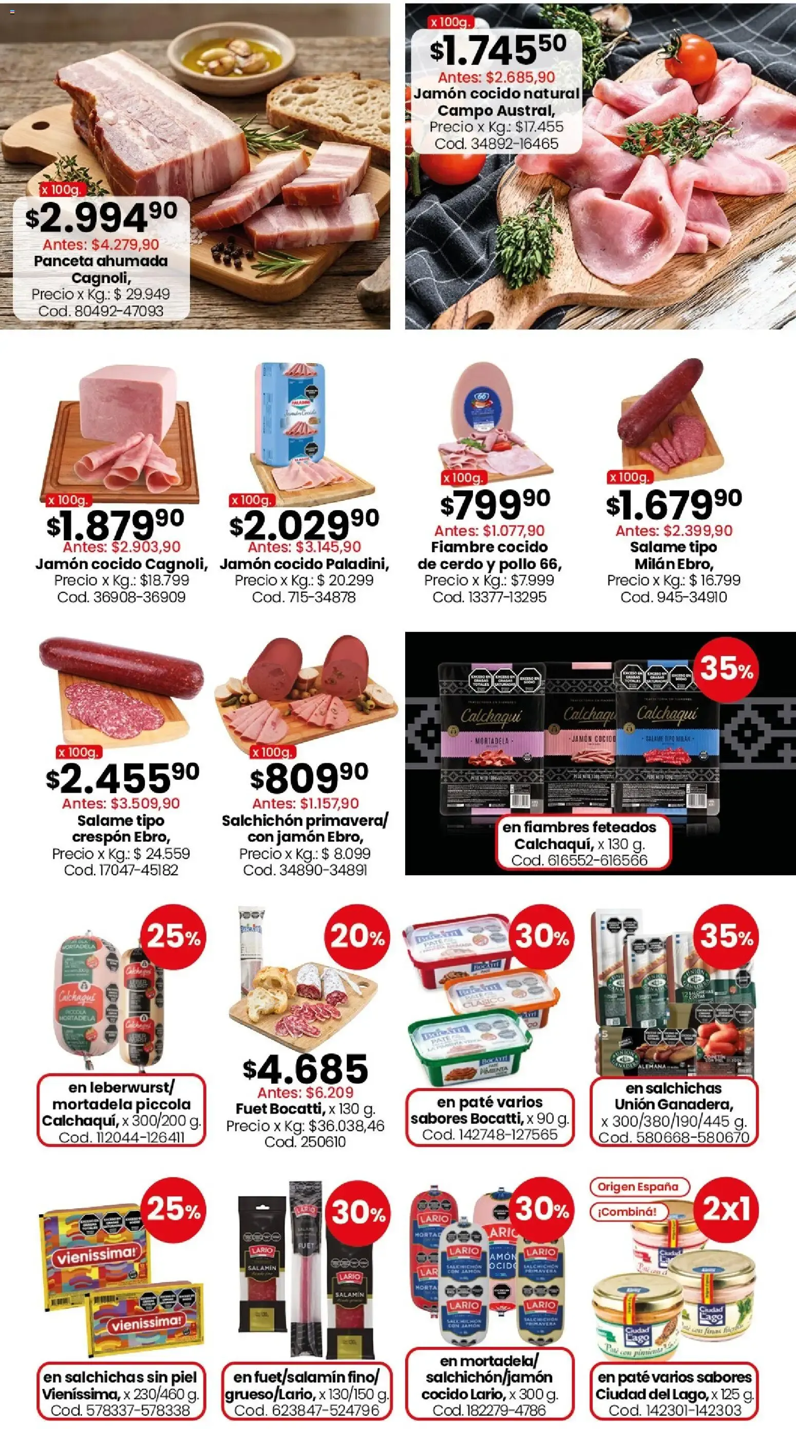 Ofertas de Coto - Ofertas Semanales de Carnes, Verduras, Pescadería, Frescos y Elaborados 24 de agosto al 30 de agosto 2026 - Página 9 del catálogo