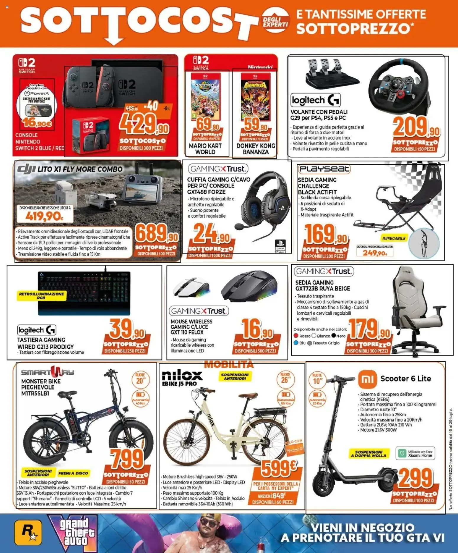 Expert Sottocosto - Estate Esagerata da 16 luglio a 29 luglio di 2026 - Pagina del volantino 12