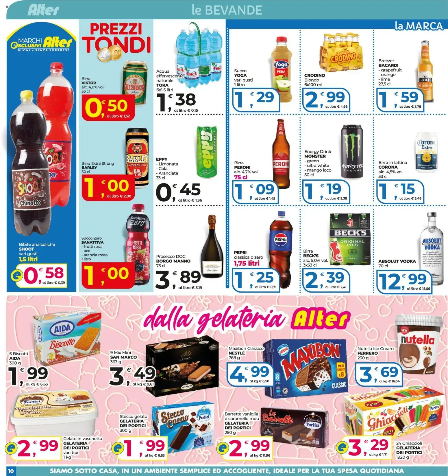 Nuovo Alter Discount volantino dal 23/07/2026 > offerte anteprima 🛍️ da 23 luglio a 5 agosto di 2026 - Pagina del volantino 10