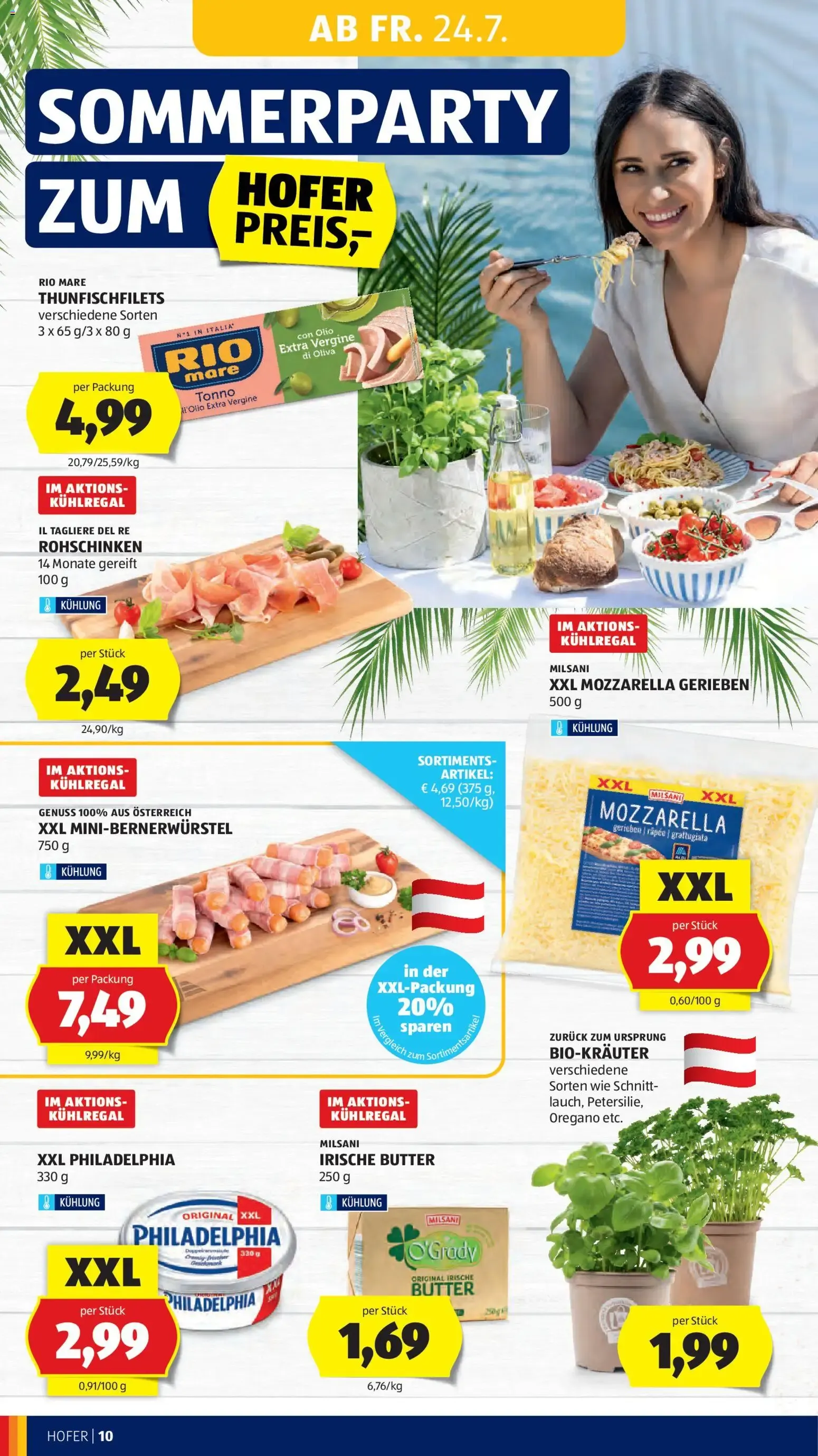 Hofer Flugblatt von 24. Juli bis 6. August 2026 - Flugblätt seite  16
