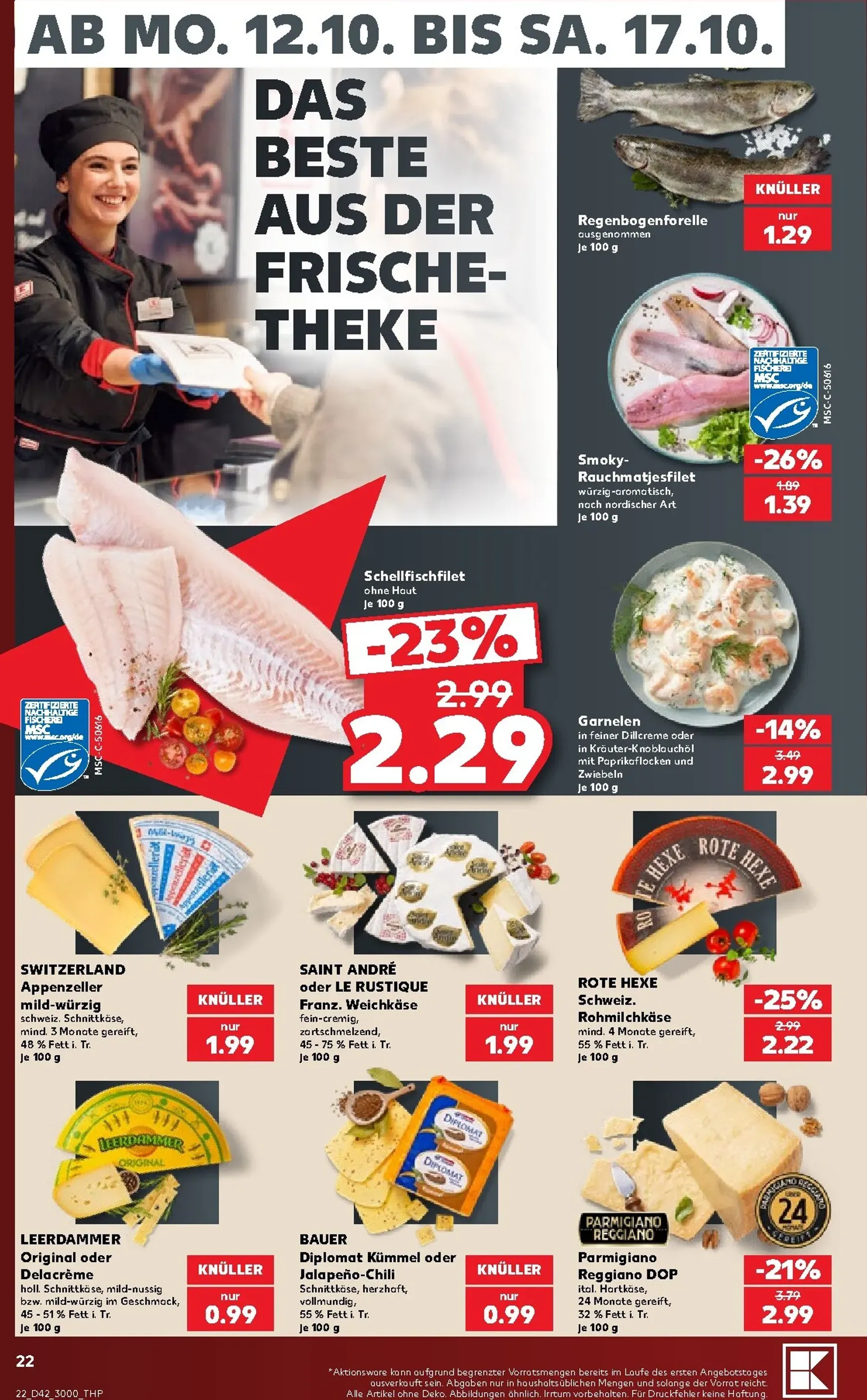 Kaufland Prospekt nächste Woche – von Montag 12.10.2026 bis Samstag 17.10.2026 von 12. Oktober bis 17. Oktober 2026 - Prospekt seite 27