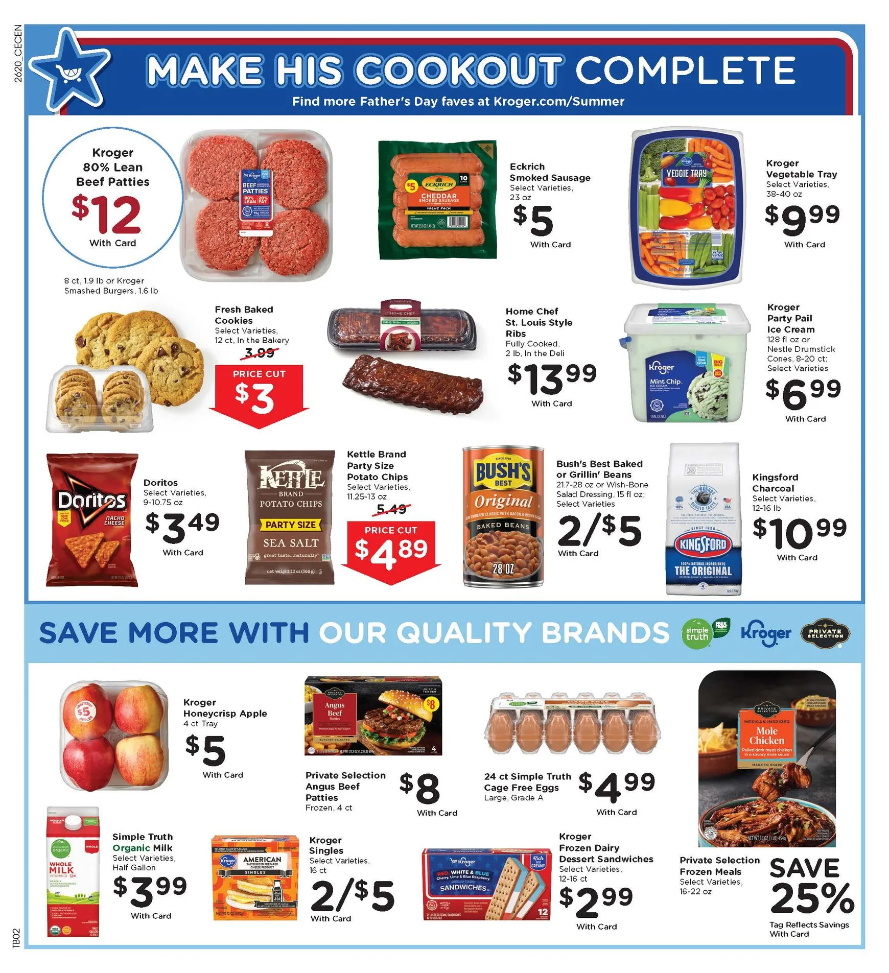 Weekly ad Current Kroger leaflet valid from Wednesday 06/17/2026 to Tuesday 06/23/2026 from June 17 to June 23 2026 - Page 4