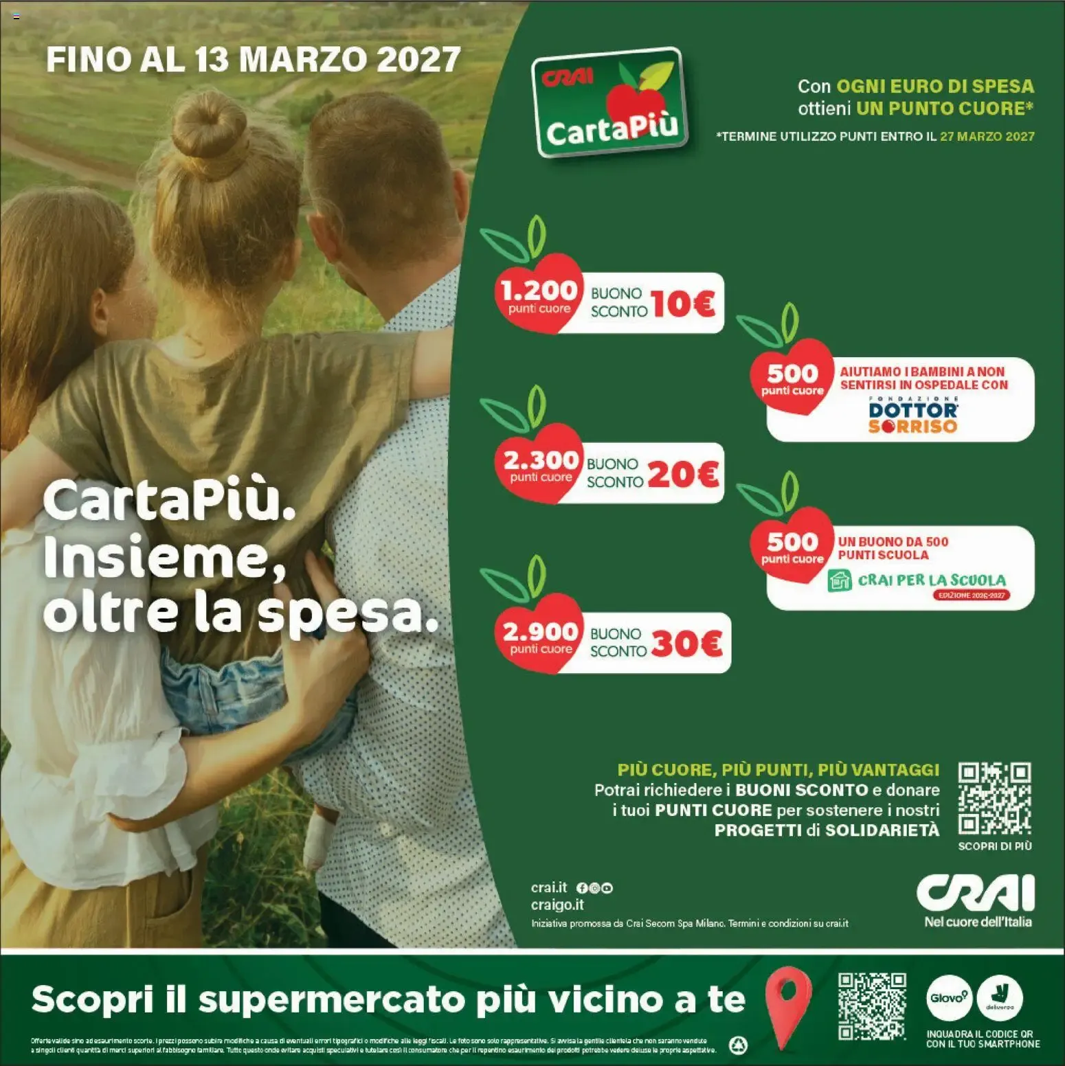 CRAI - TANTI PRODOTTI al COSTO da 23 luglio a 5 agosto di 2026 - Pagina del volantino 16
